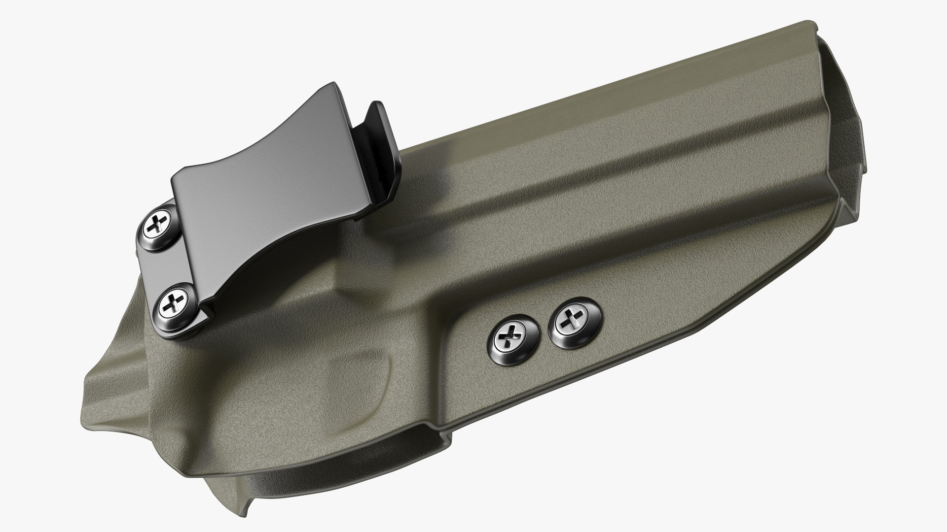 Holster Beretta Kydex Green 3D