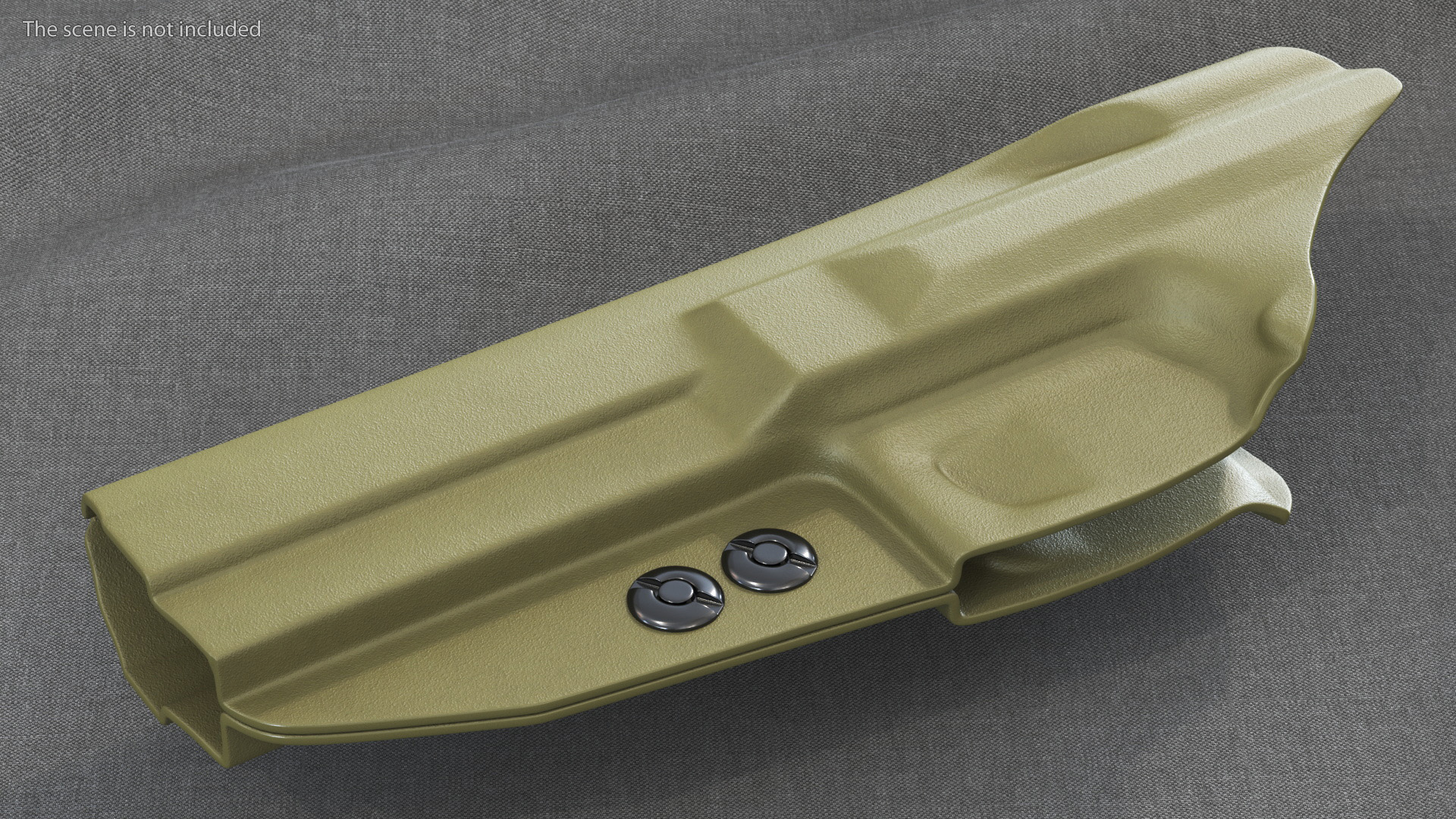 Holster Beretta Kydex Green 3D
