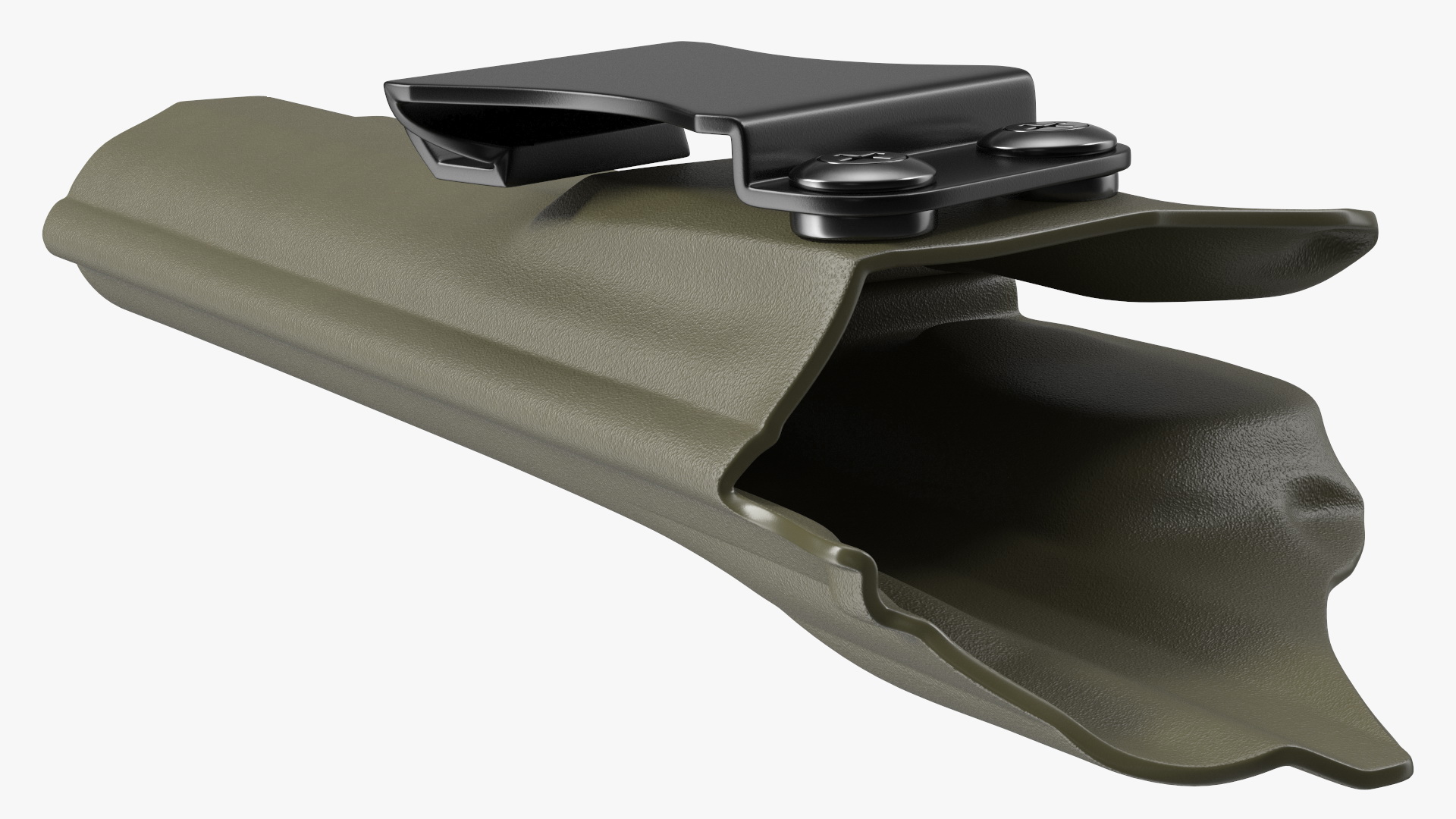 Holster Beretta Kydex Green 3D