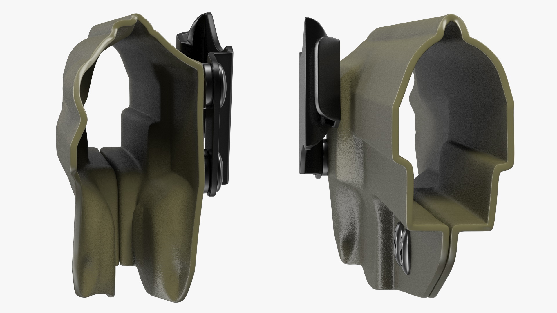 Holster Beretta Kydex Green 3D