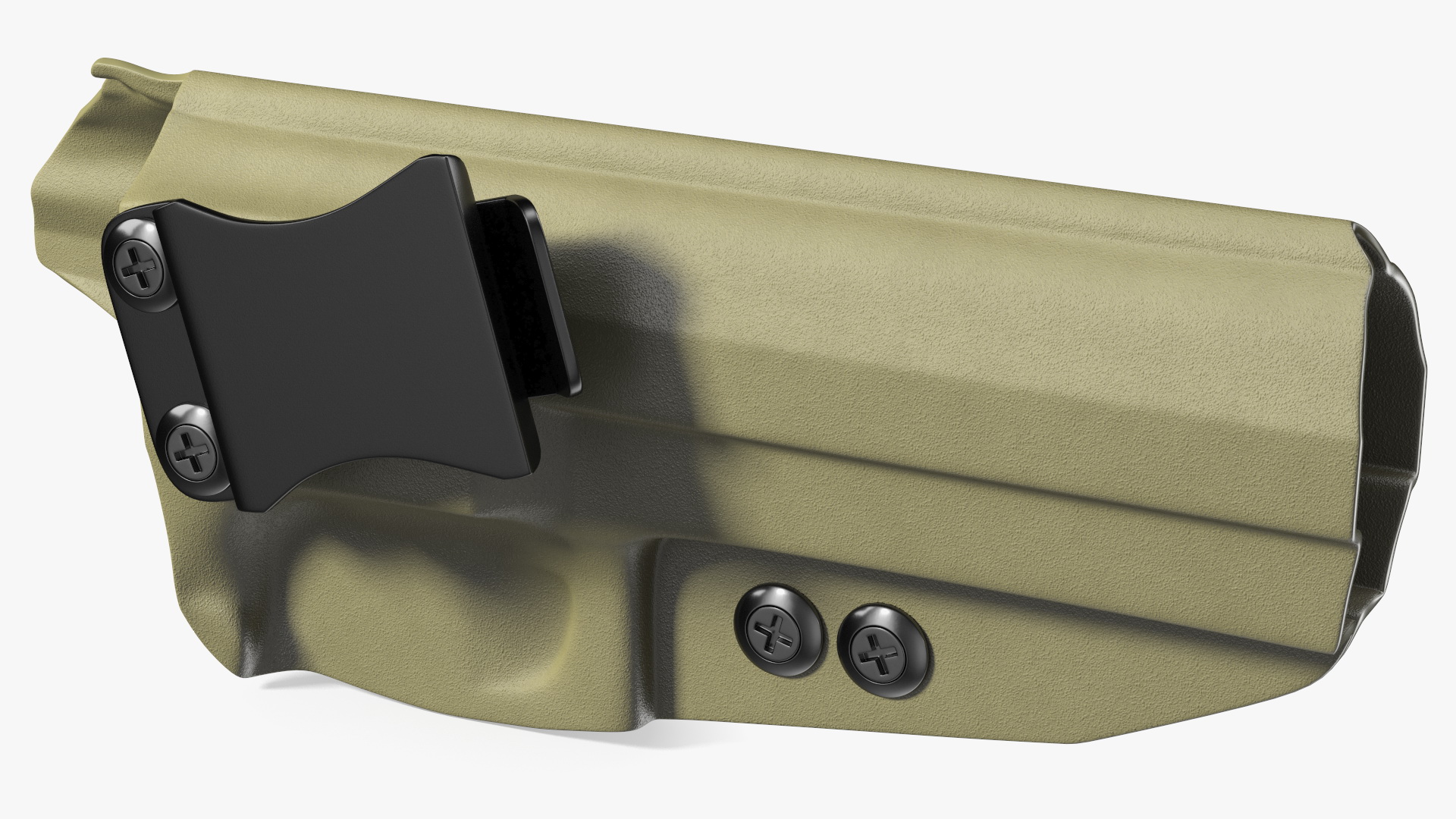Holster Beretta Kydex Green 3D