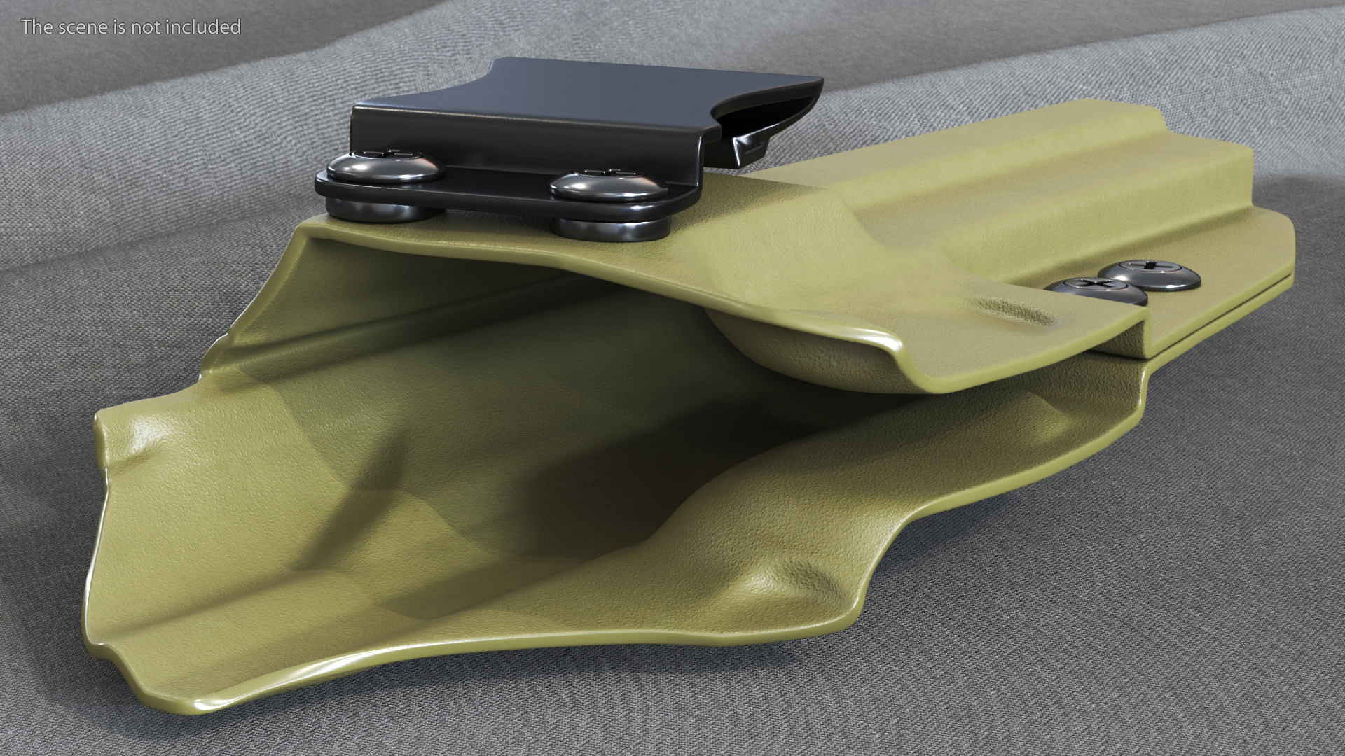 Holster Beretta Kydex Green 3D