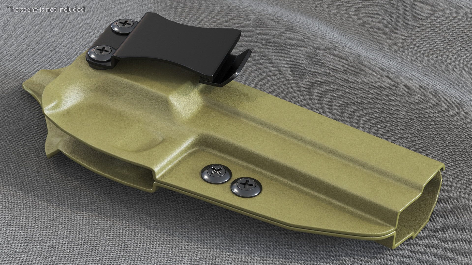 Holster Beretta Kydex Green 3D