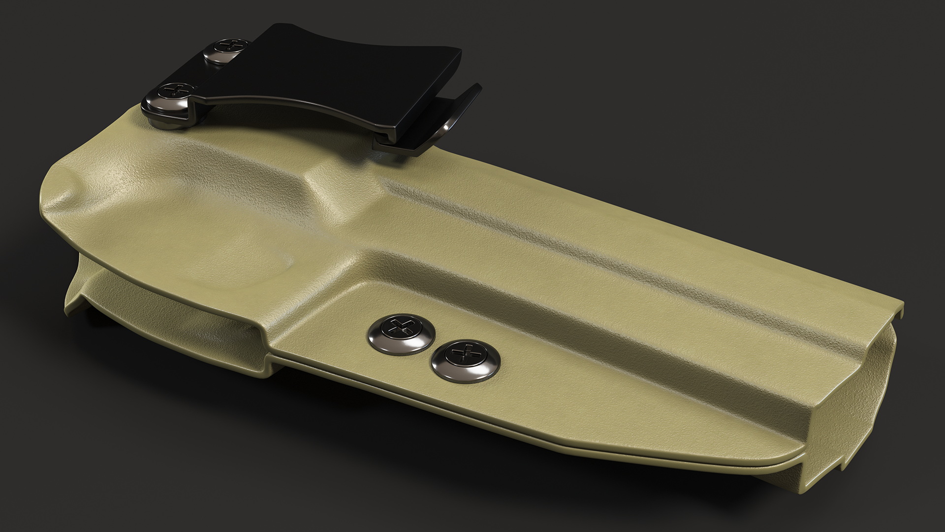 Holster Beretta Kydex Green 3D