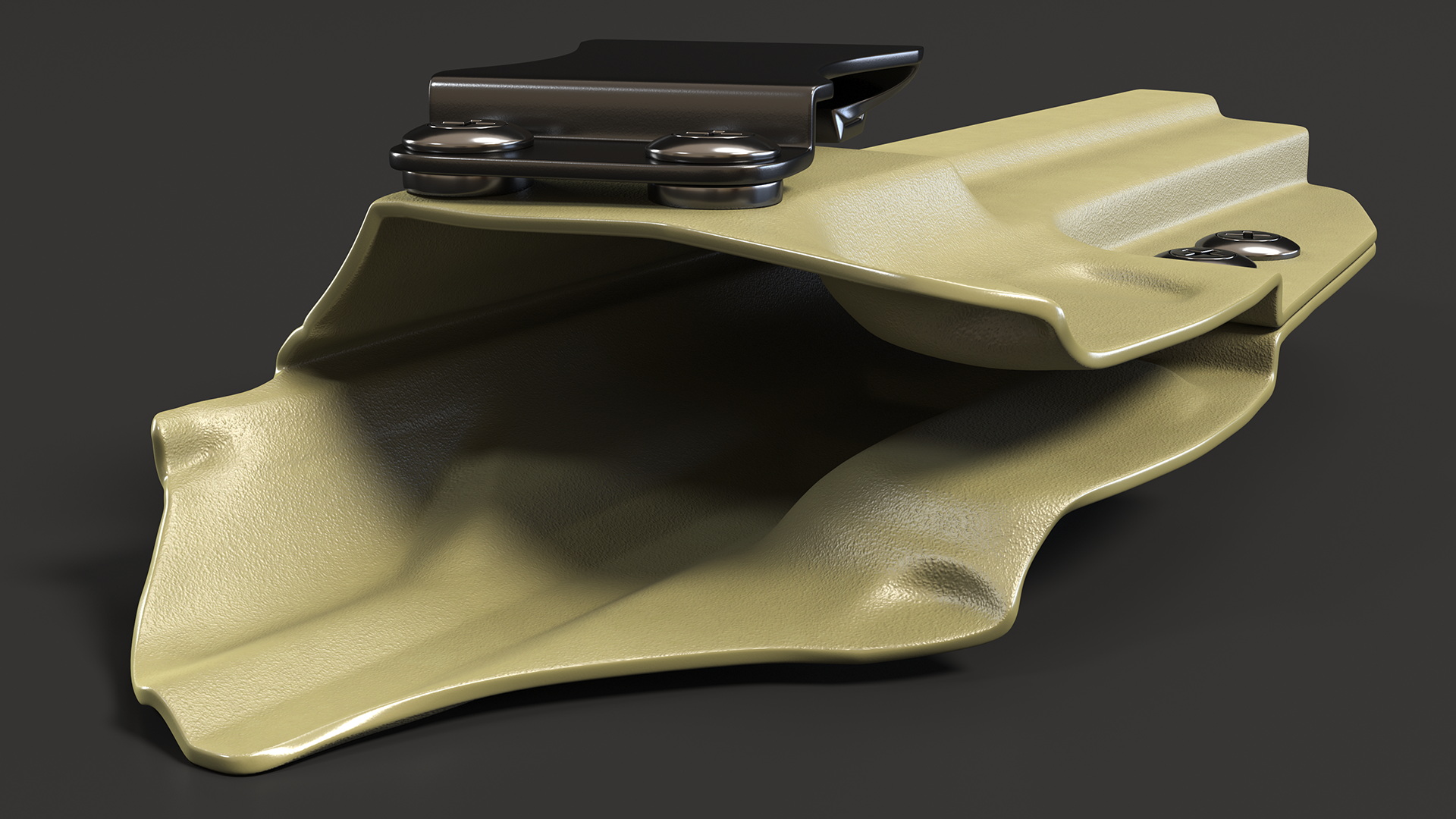 Holster Beretta Kydex Green 3D