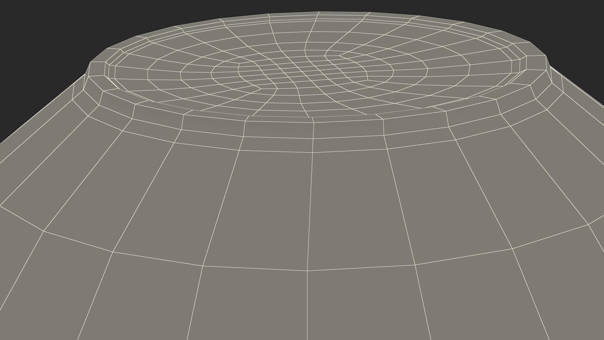 3D model Yerba Mate Calabaza Empty