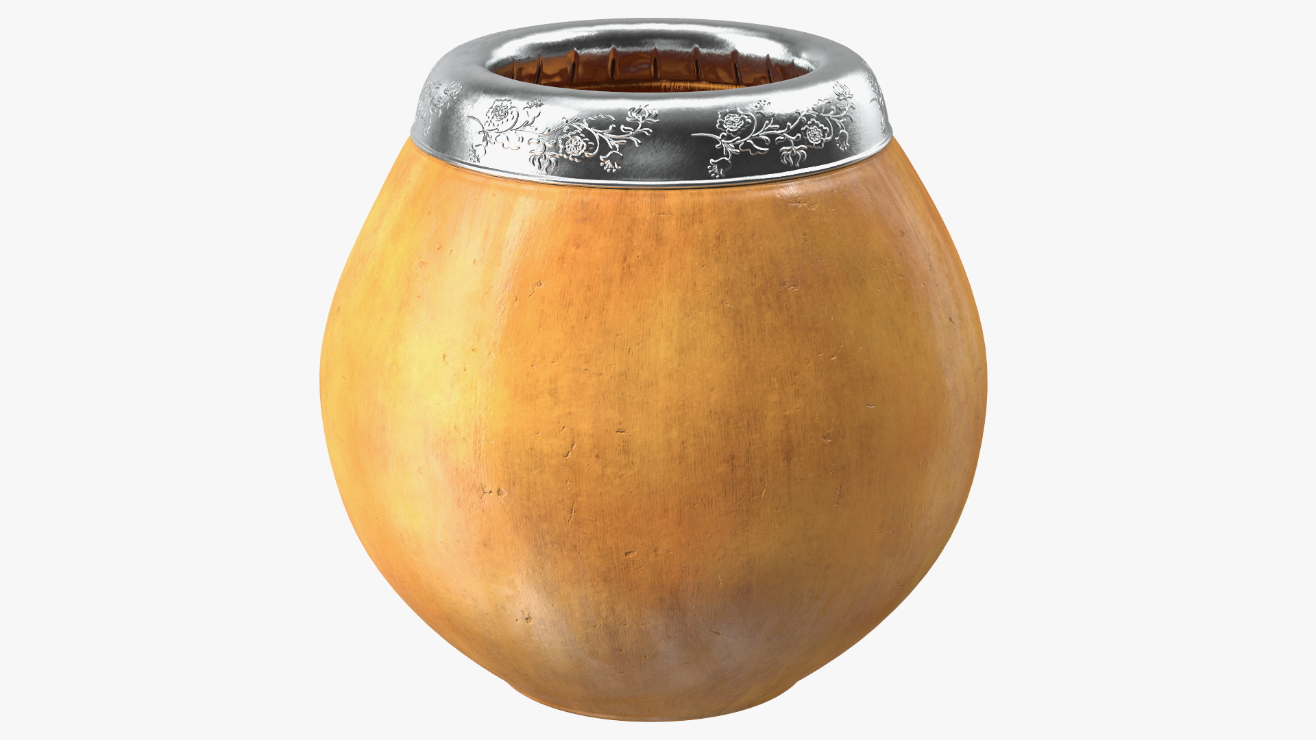 3D model Yerba Mate Calabaza Empty
