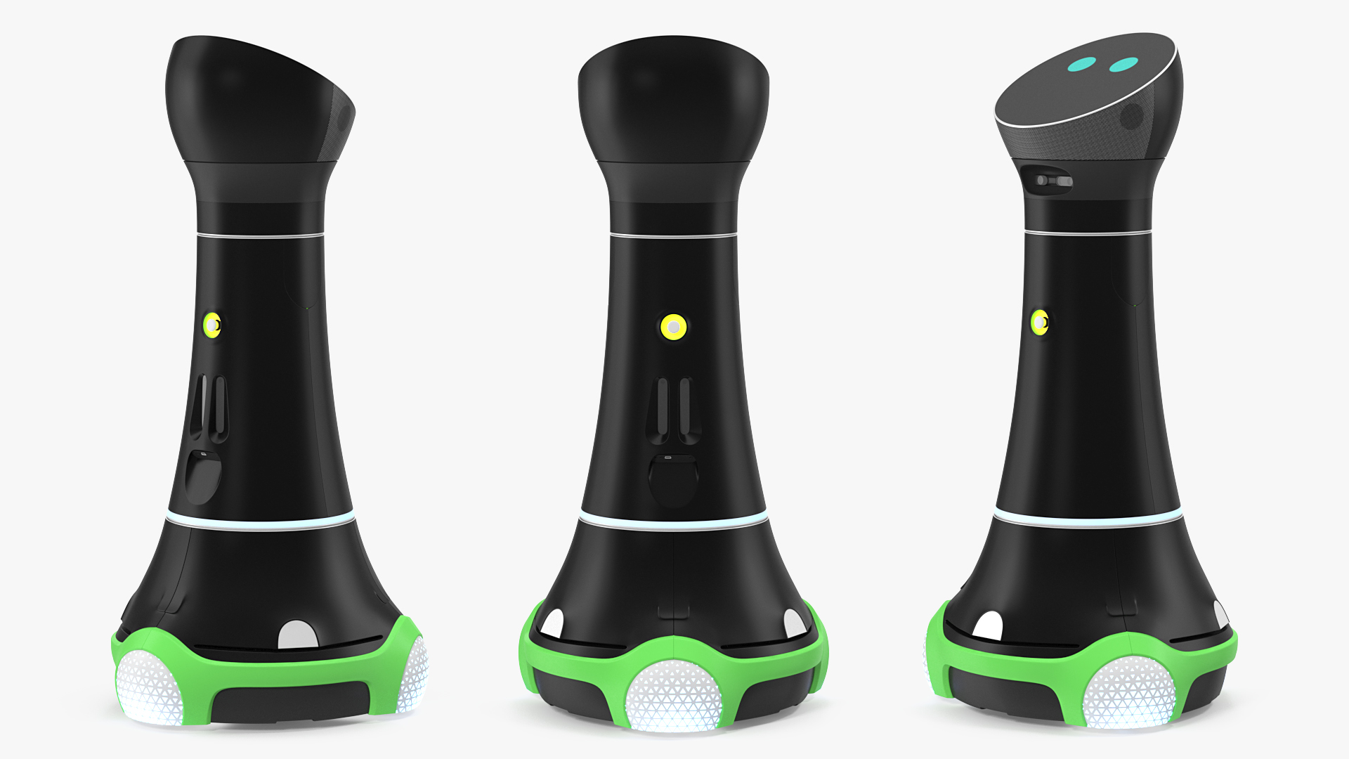 3D Service Robot model