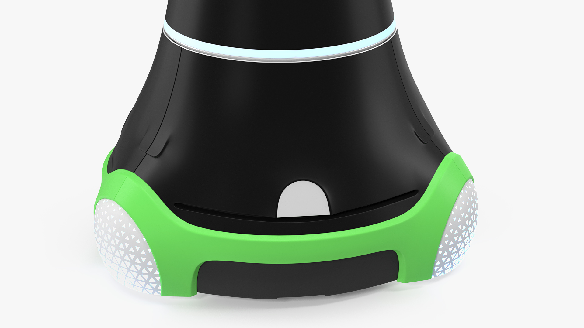 3D Service Robot model