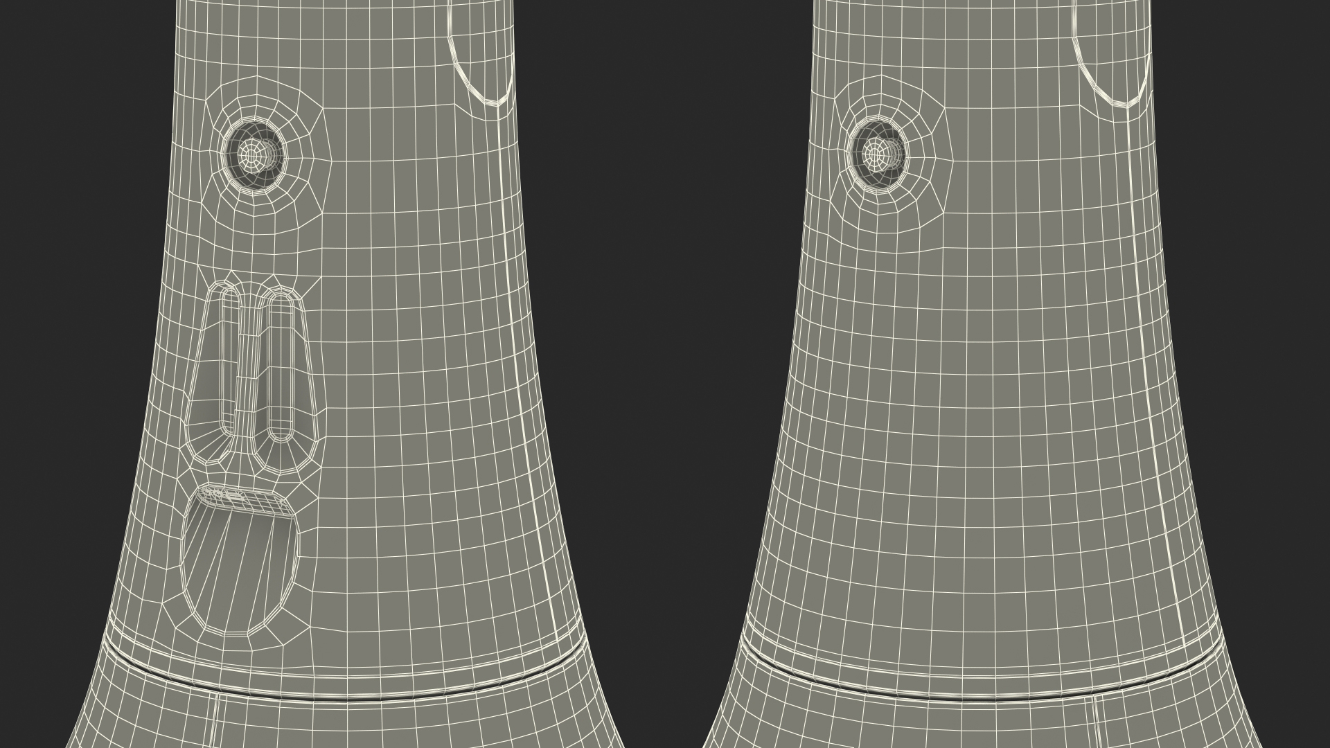 3D Service Robot model