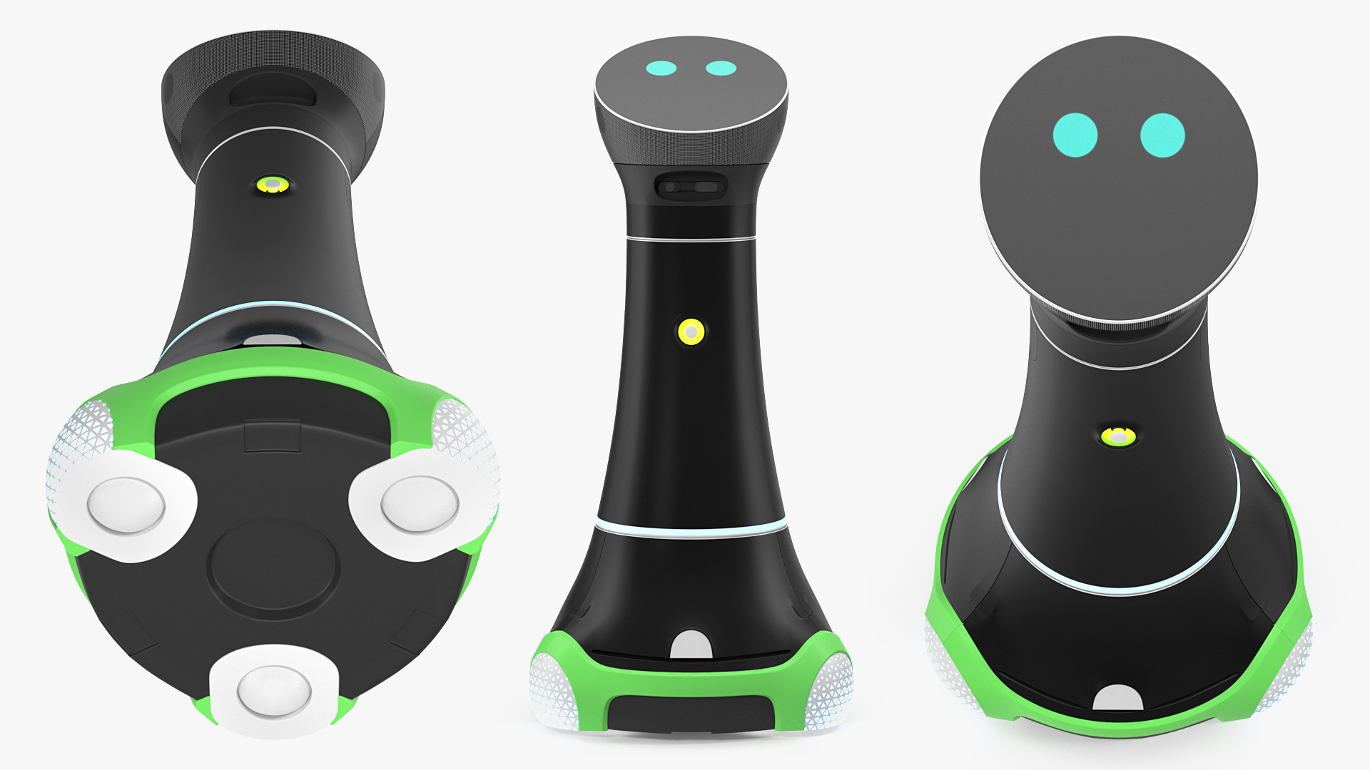 3D Service Robot model