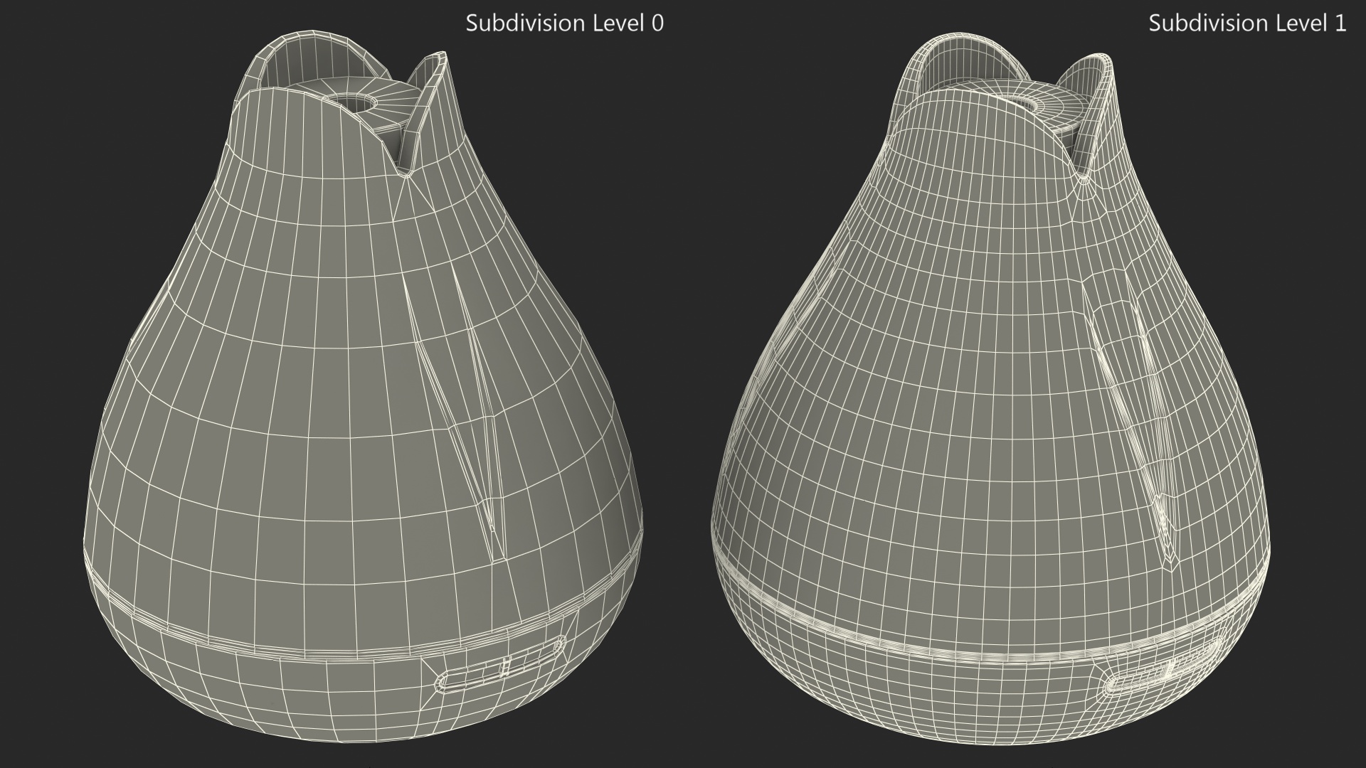 Ultrasonic Diffuser 3D model