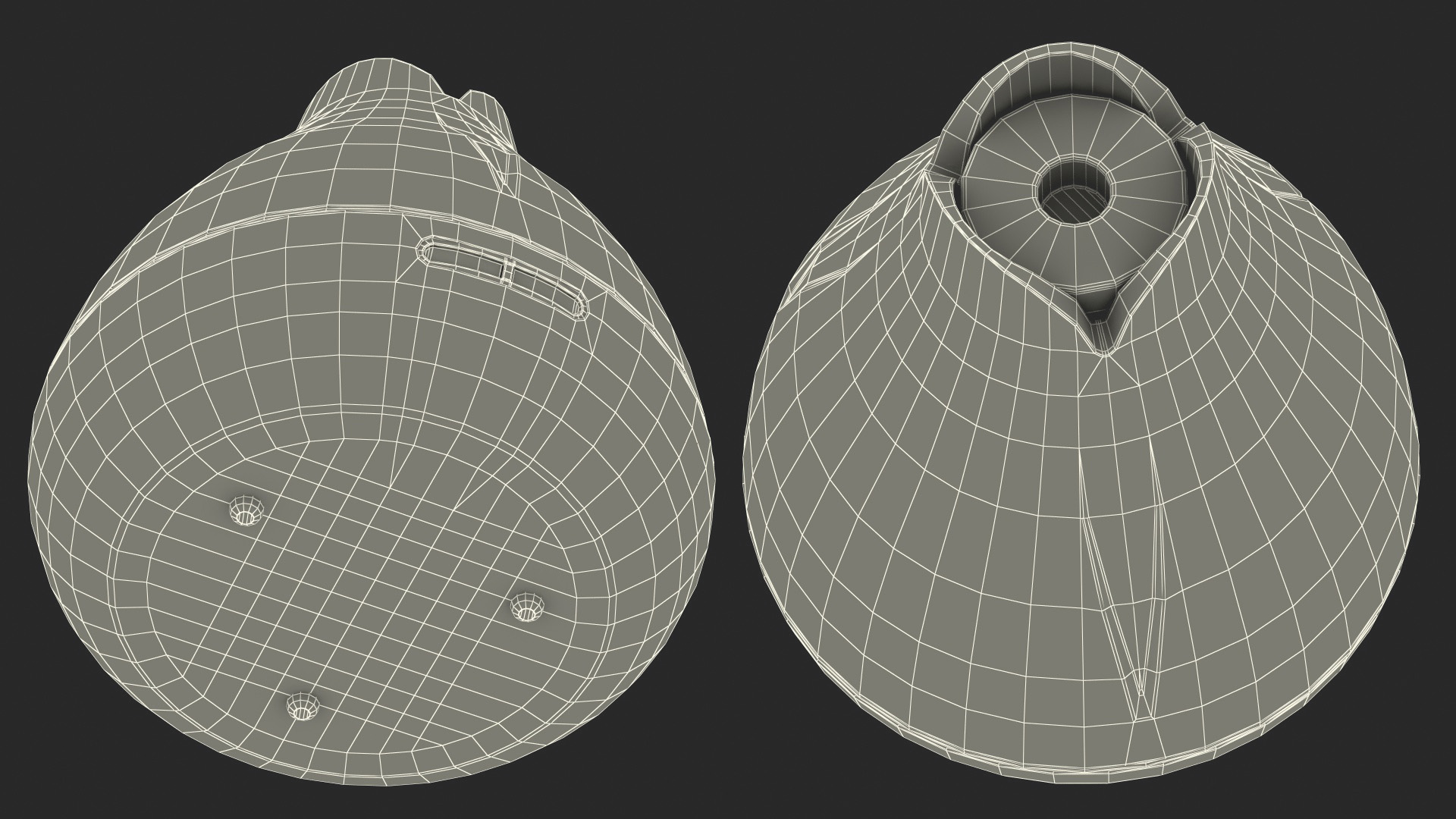 Ultrasonic Diffuser 3D model