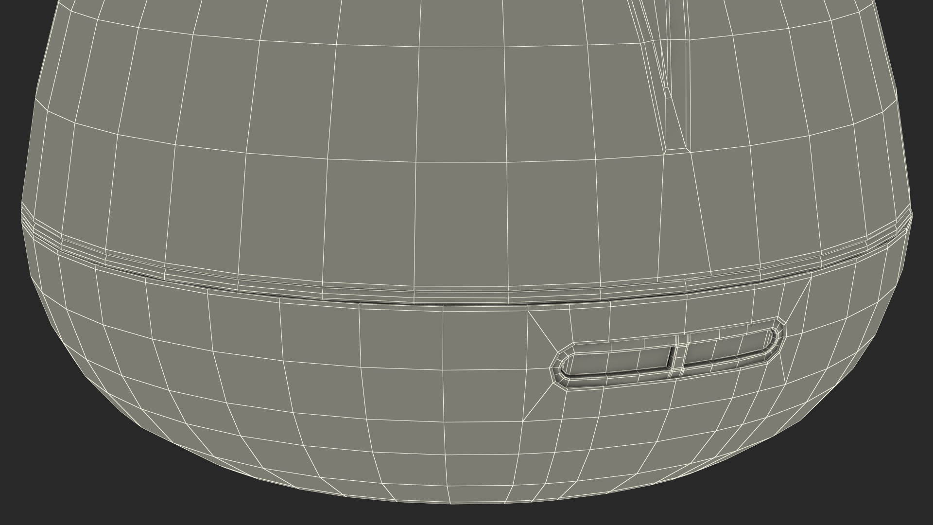 Ultrasonic Diffuser 3D model