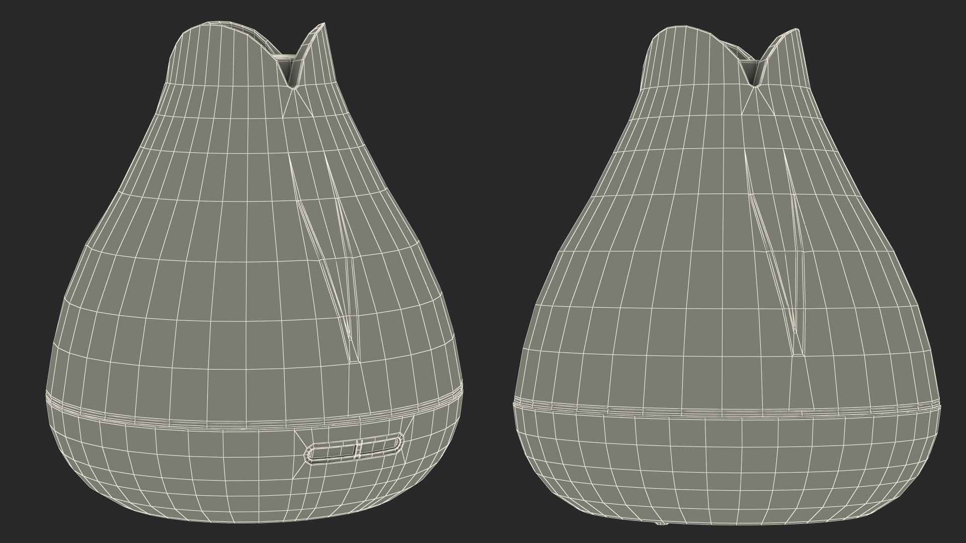 Ultrasonic Diffuser 3D model
