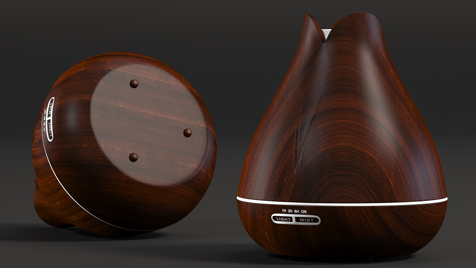 Ultrasonic Diffuser 3D model