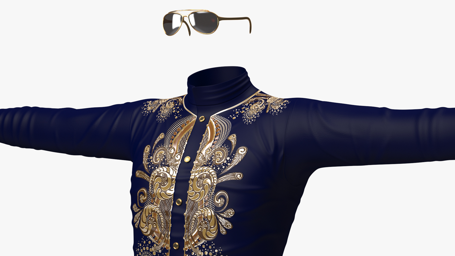 3D model Fashionable Style Clothes