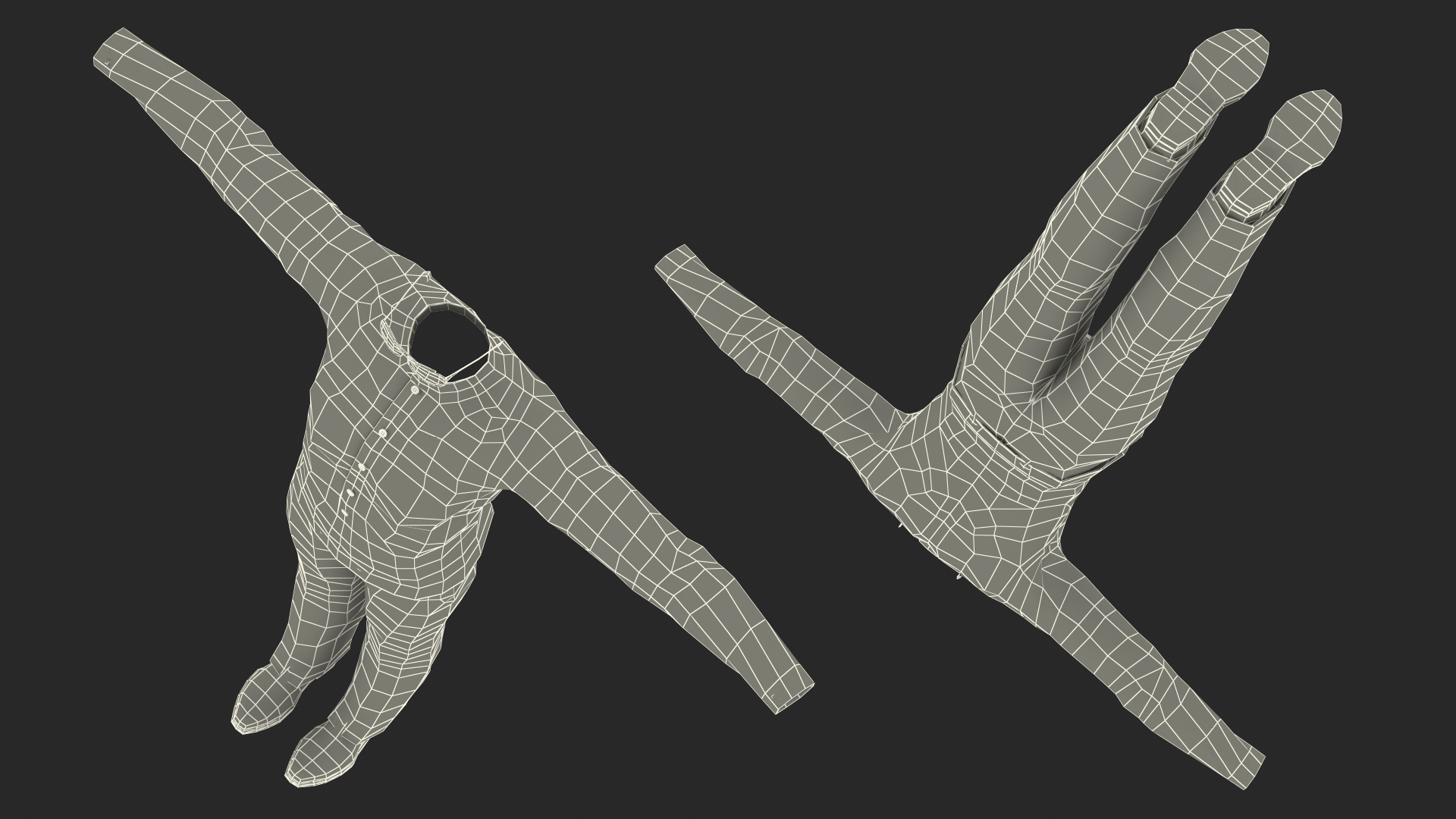 3D model Fashionable Style Clothes