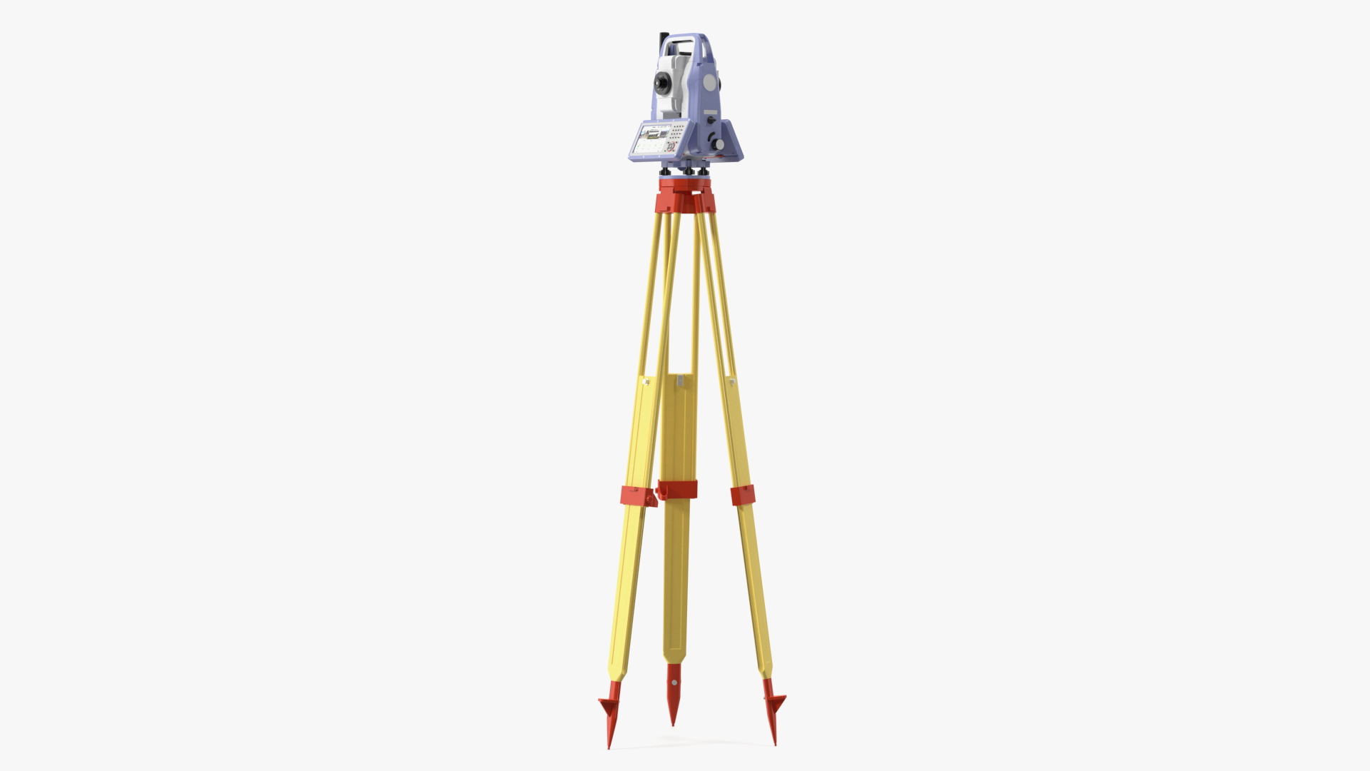 Digital Electronic Theodolite Surveying Instrument with Tripod 3D