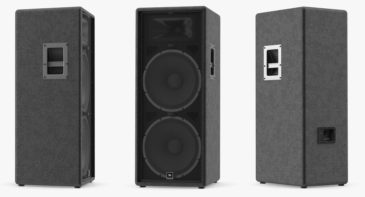 JBL JRX225 Sound Reinforcement Loudspeaker 3D