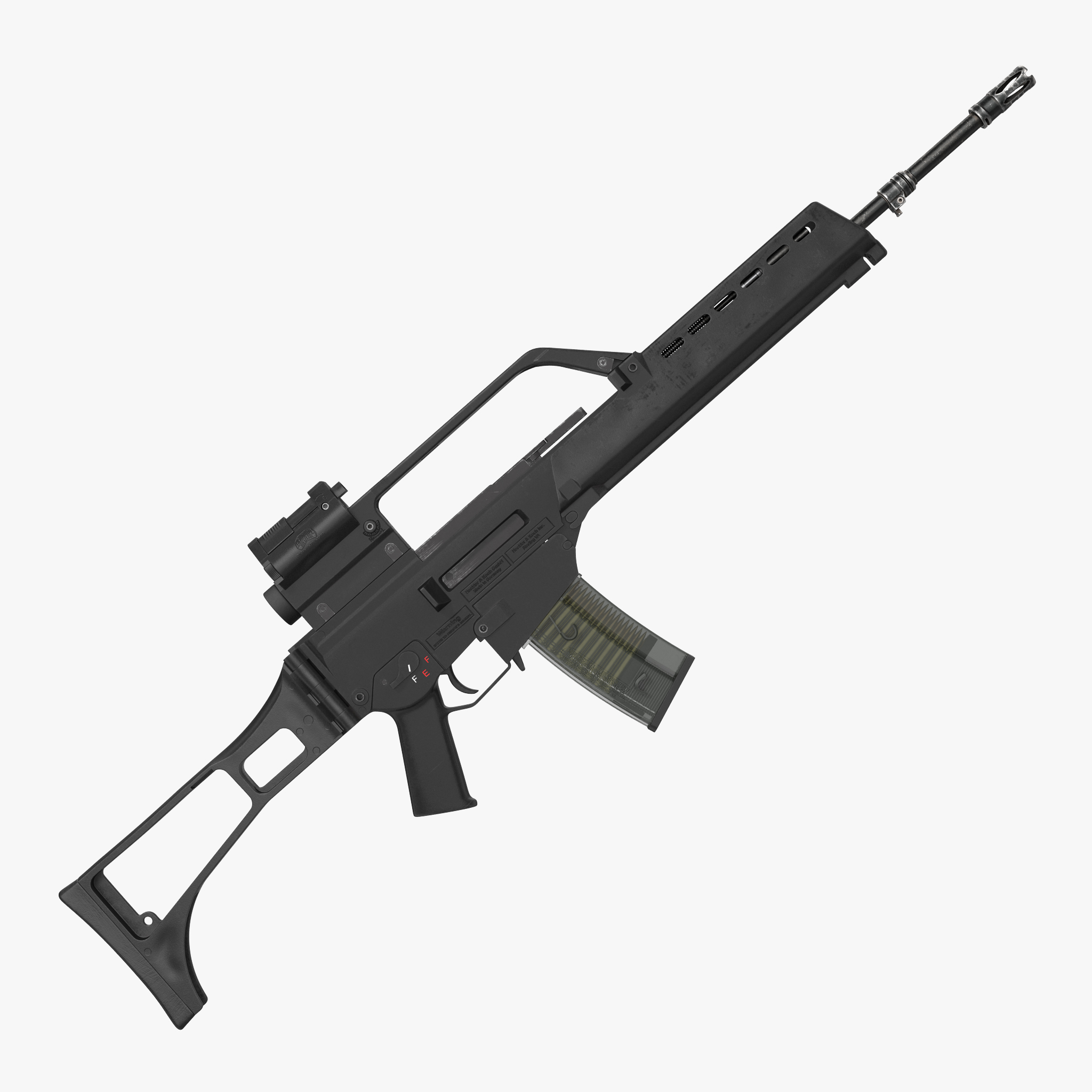 Assault Rifle HK G36