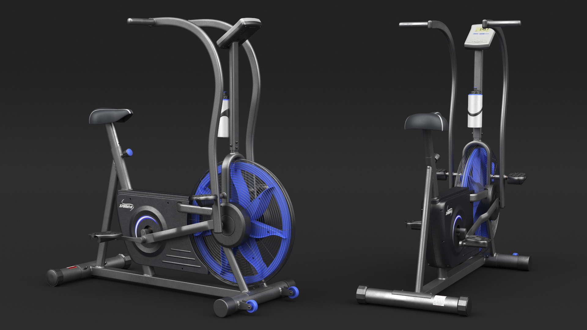 Airgometer Exercise Bike 3D model