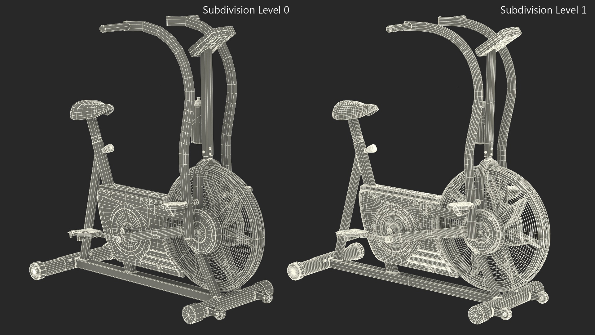 Airgometer Exercise Bike 3D model