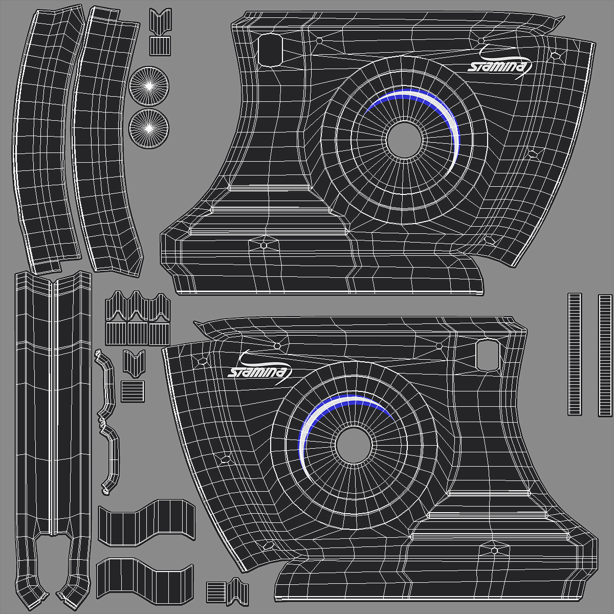 Airgometer Exercise Bike 3D model