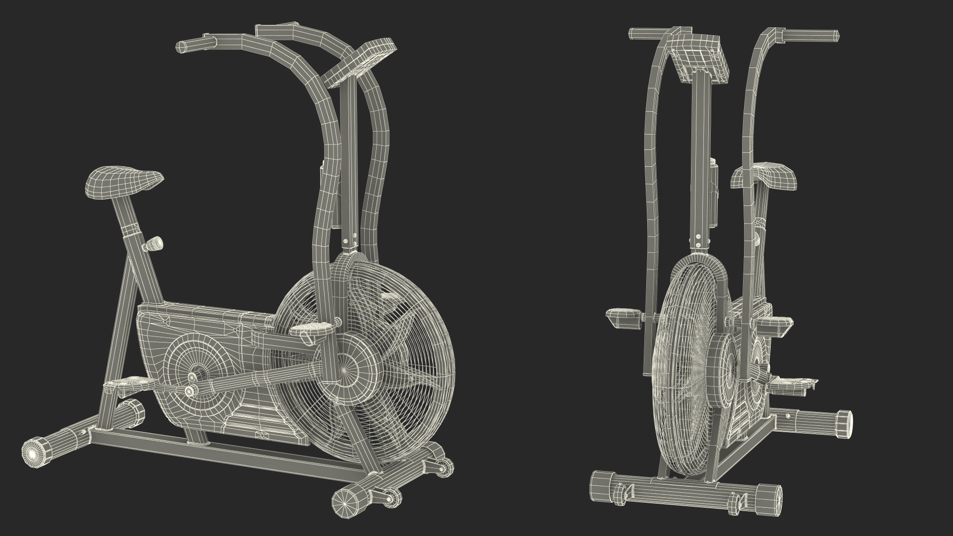 Airgometer Exercise Bike 3D model
