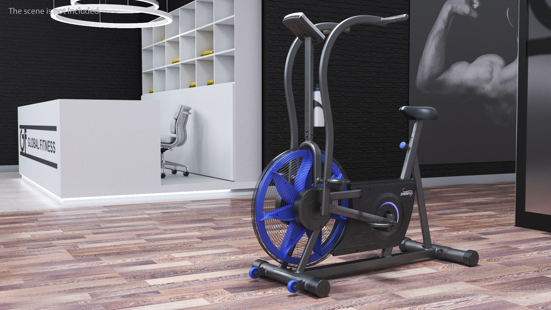Airgometer Exercise Bike 3D model