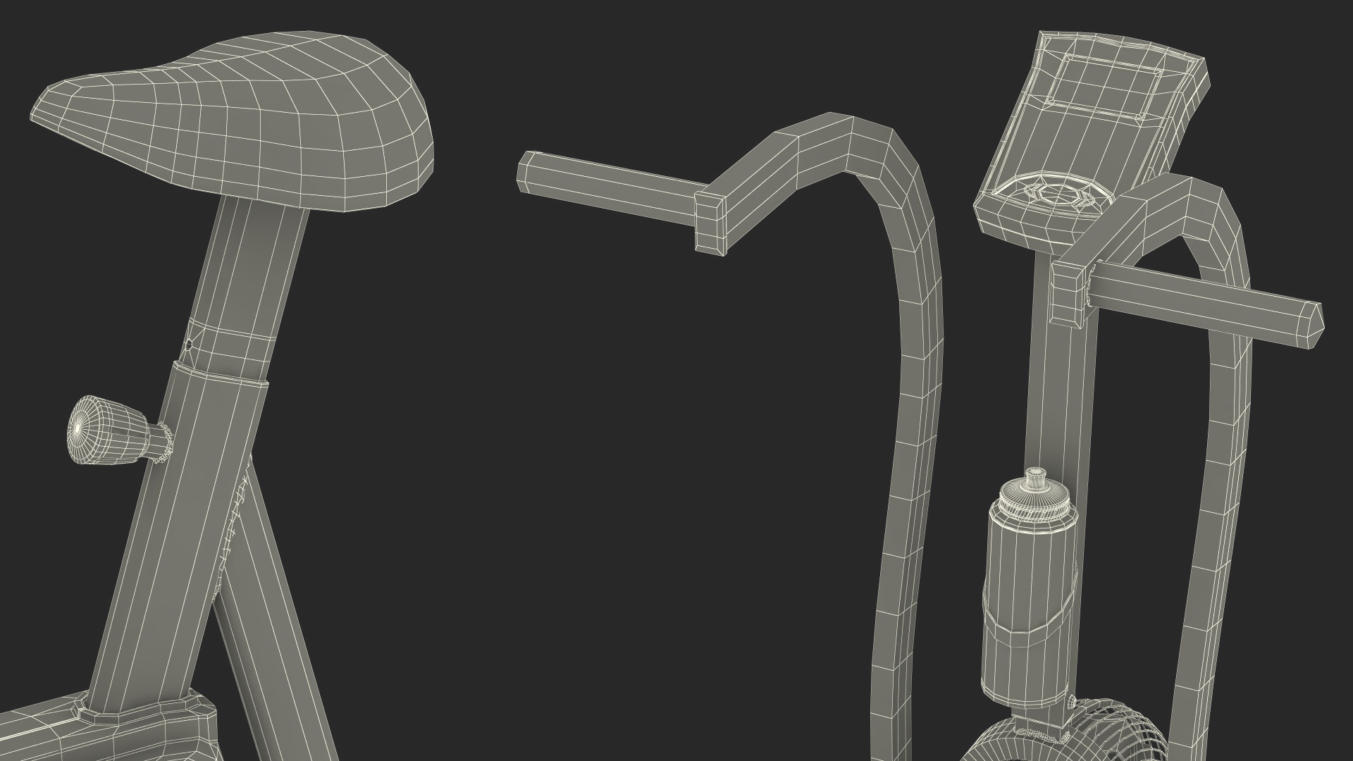 Airgometer Exercise Bike 3D model