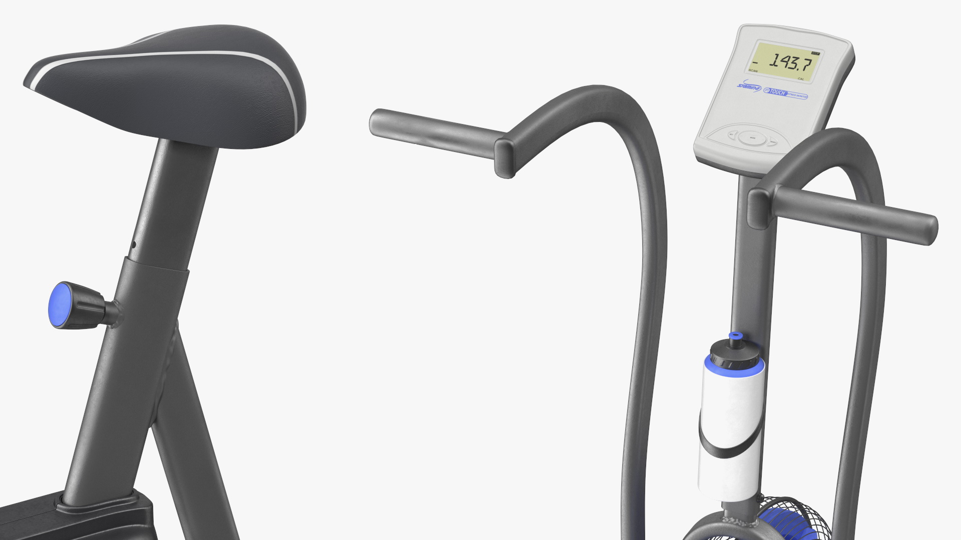 Airgometer Exercise Bike 3D model