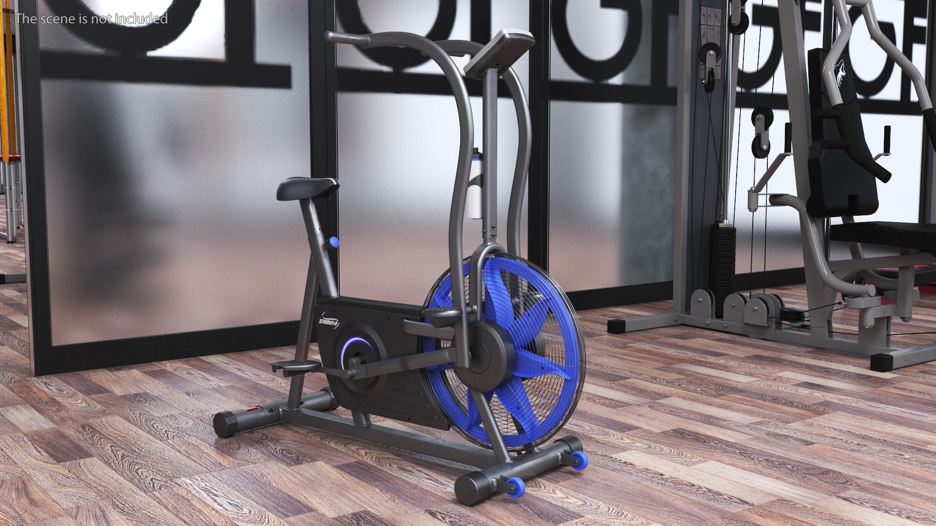 Airgometer Exercise Bike 3D model