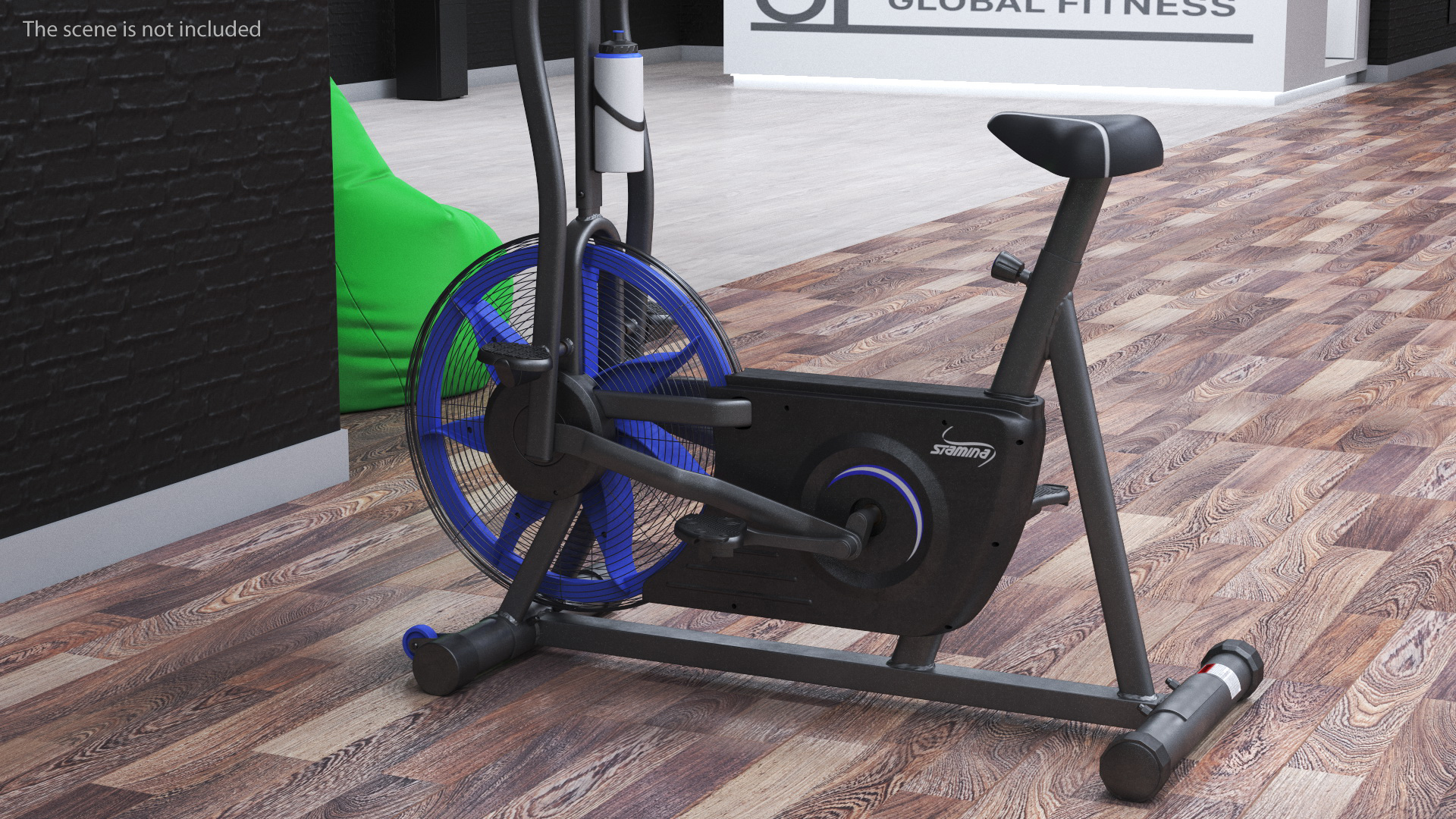 Airgometer Exercise Bike 3D model