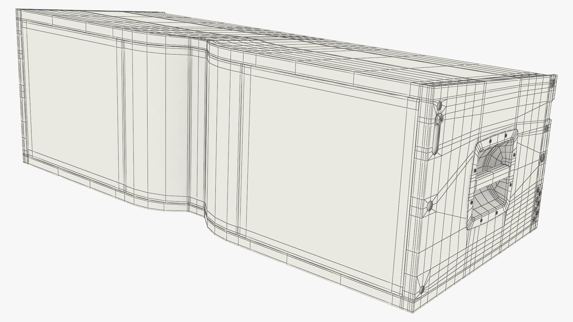 Professional Line Array Loudspeaker Unit - view 8