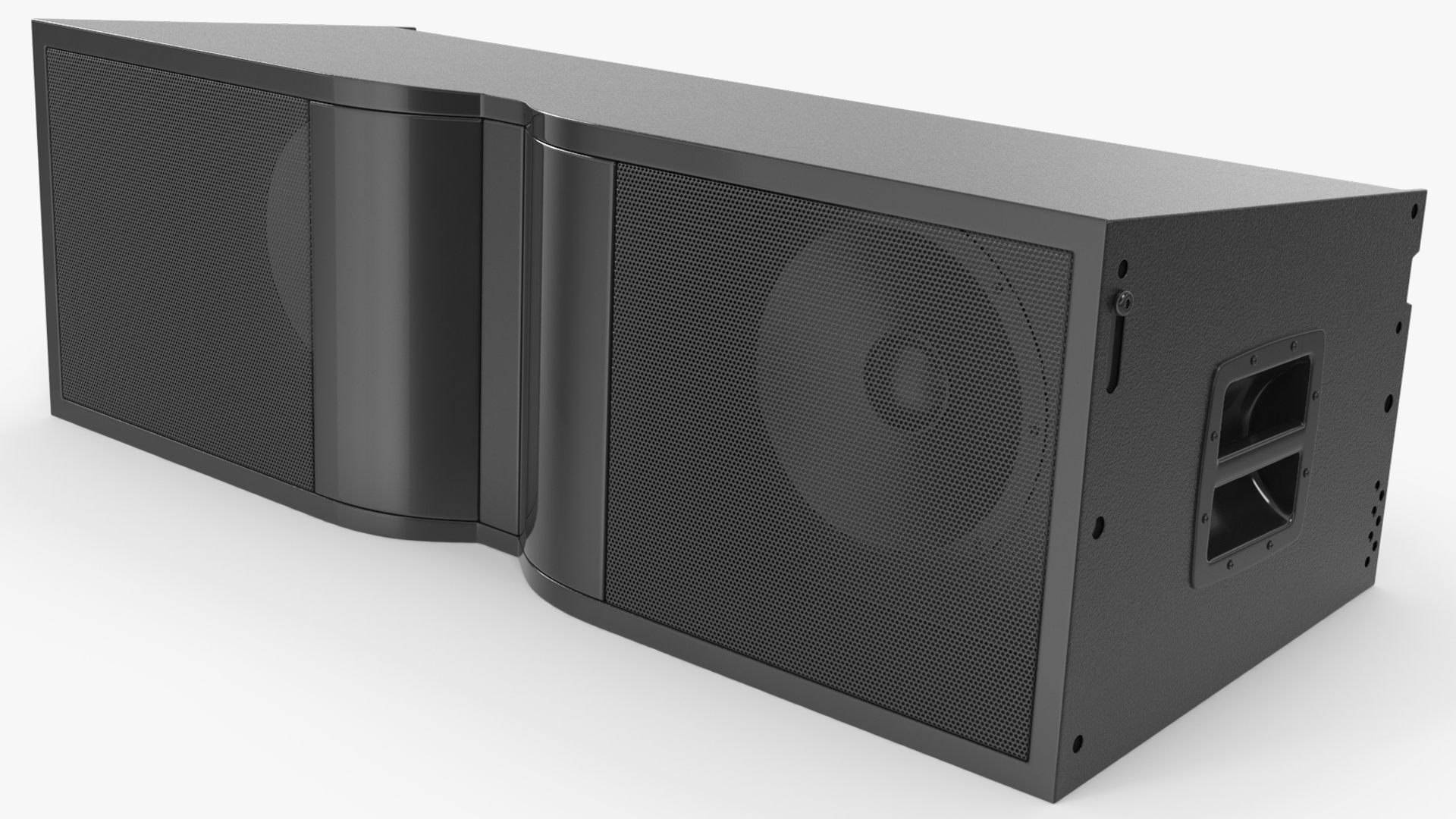 Professional Line Array Loudspeaker Unit - view 3