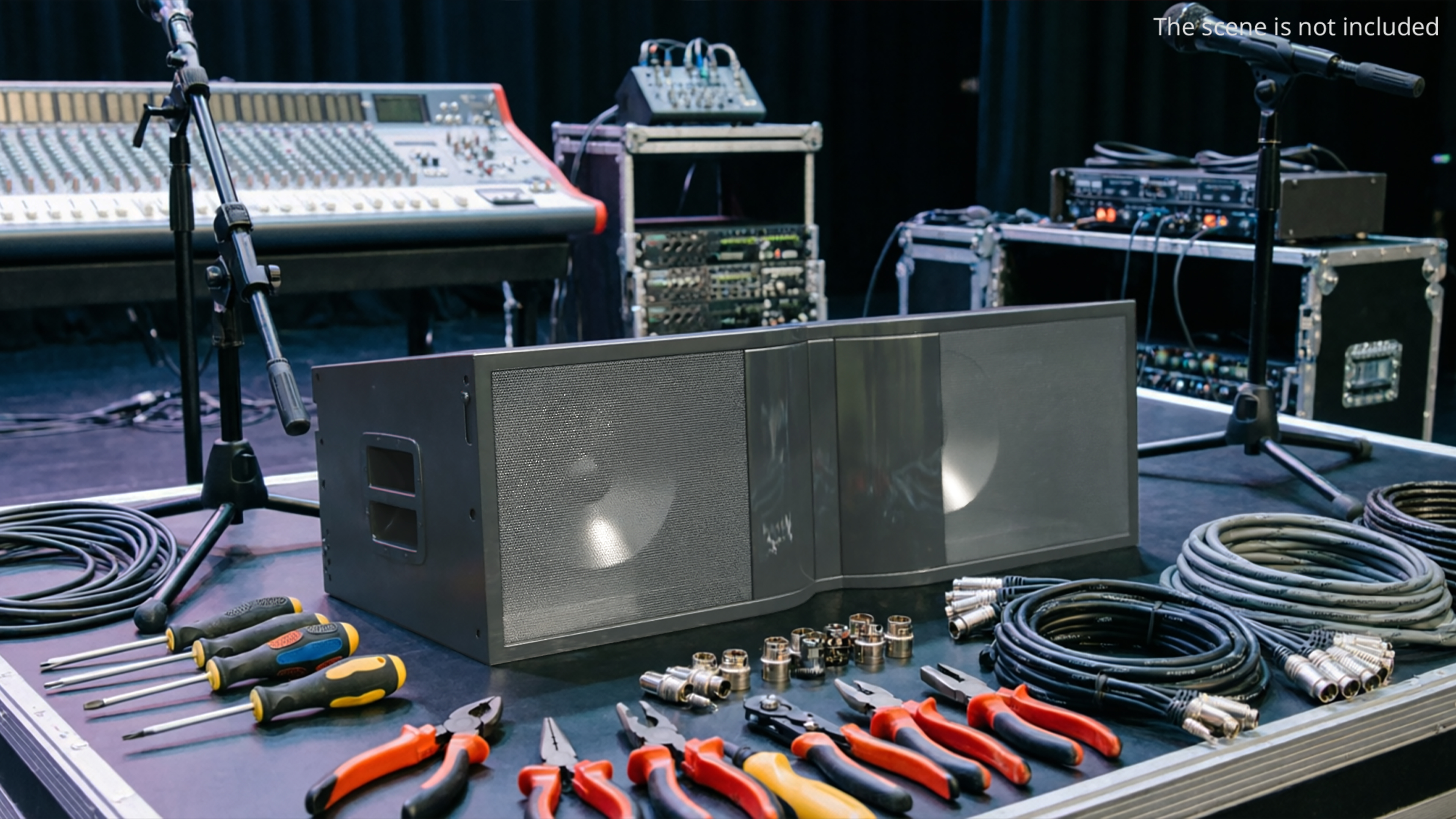 Professional Line Array Loudspeaker Unit - view 2