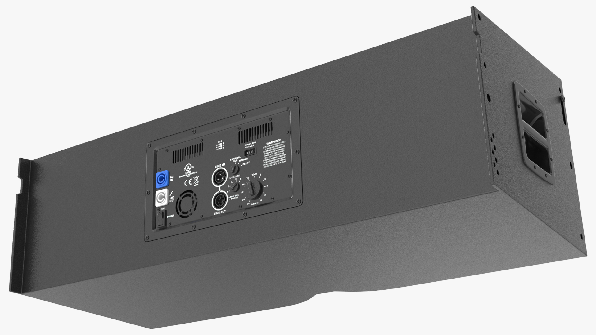 Professional Line Array Loudspeaker Unit - view 4