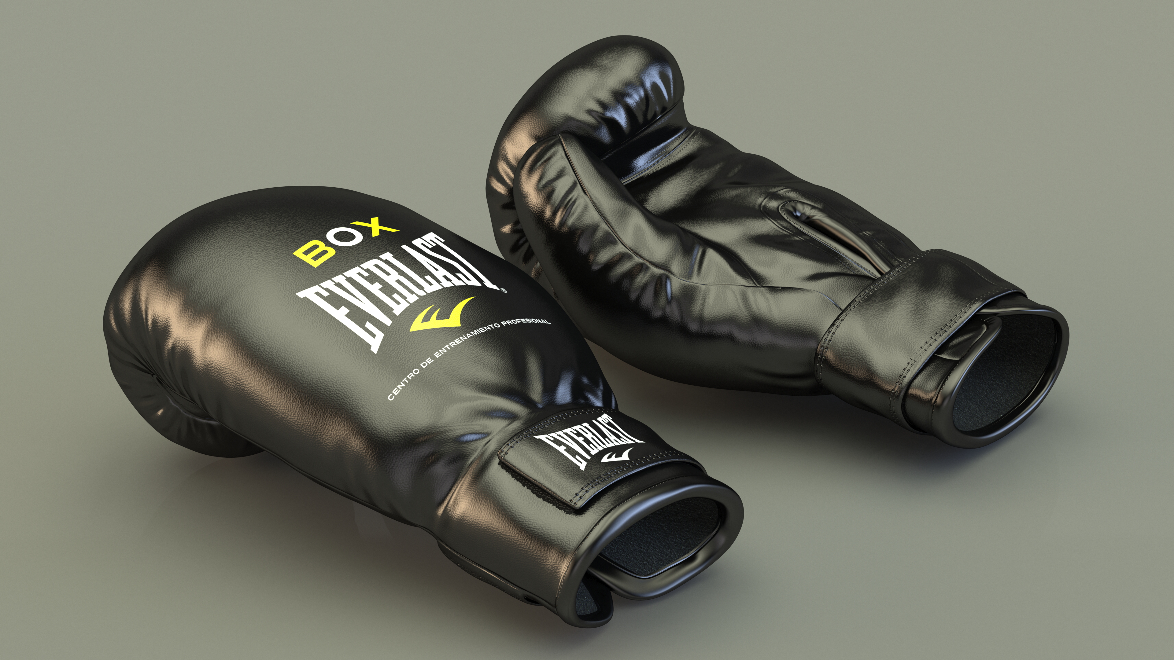 3D Sparring Boxing Gloves Everlast