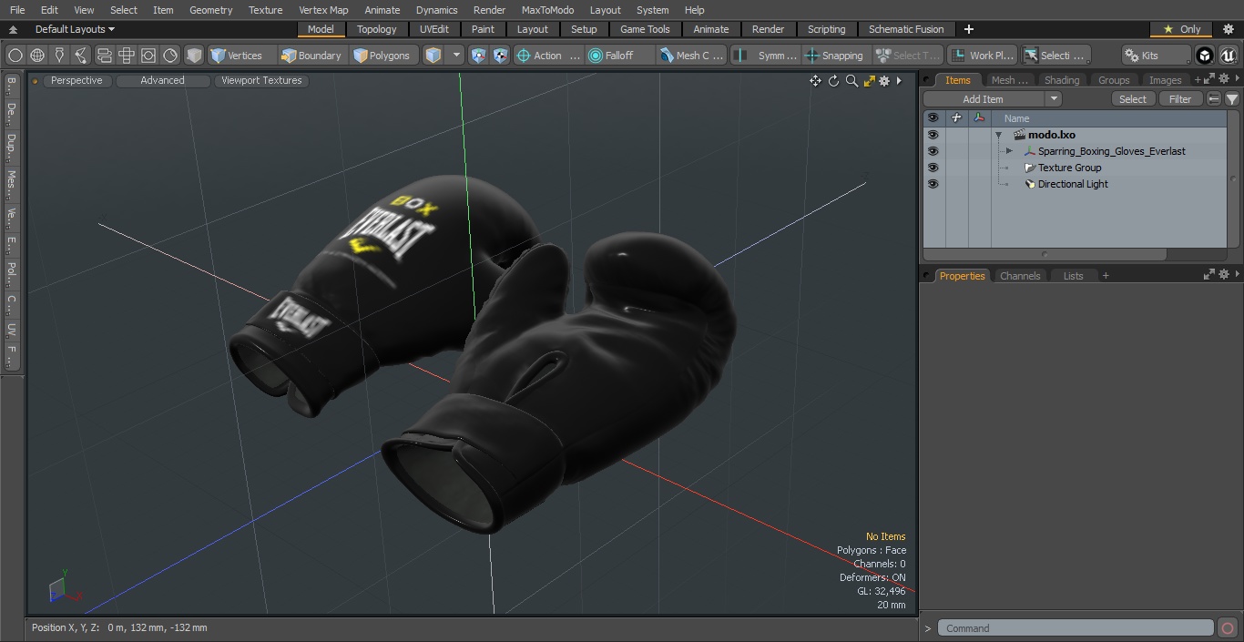 3D Sparring Boxing Gloves Everlast