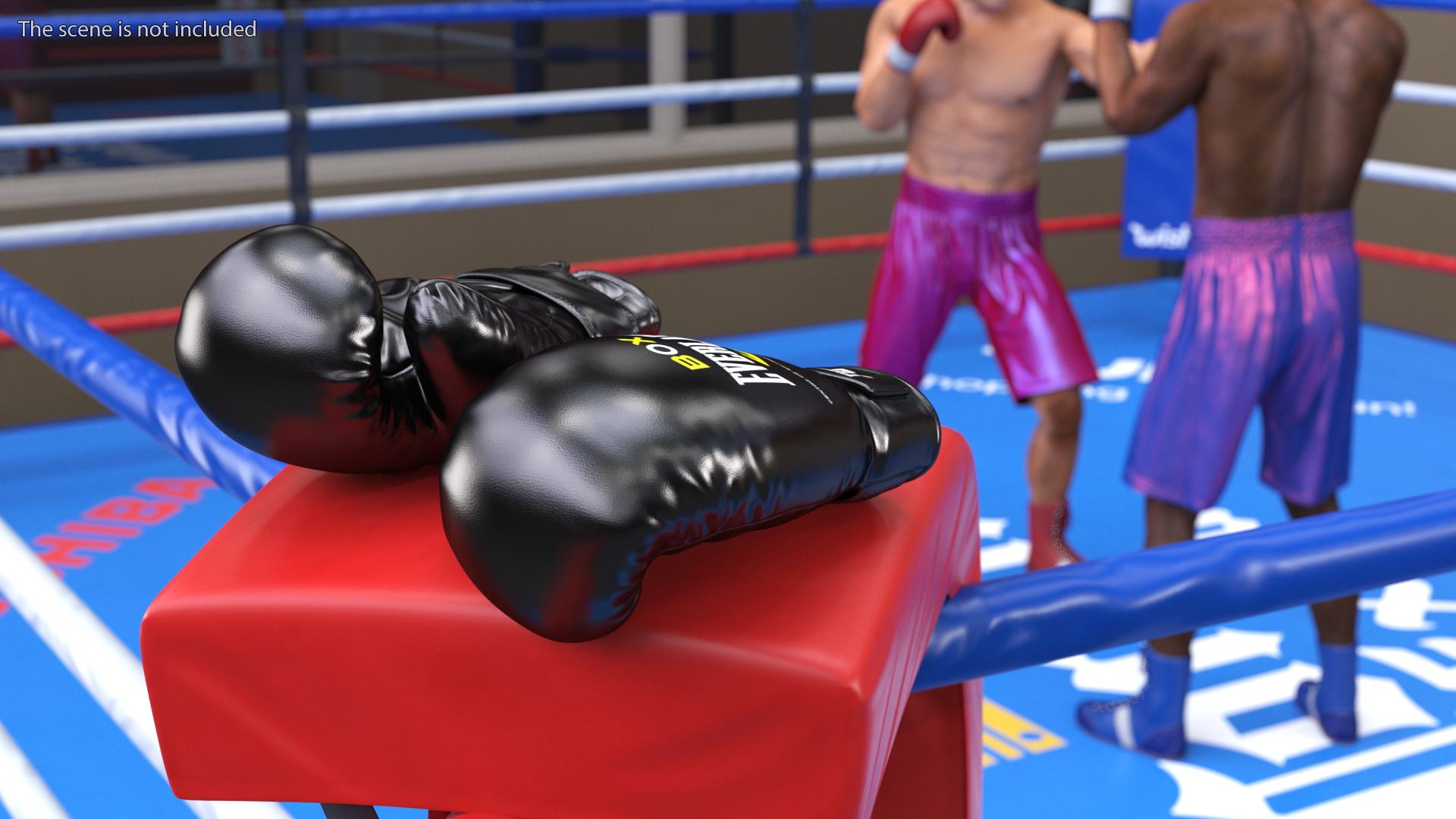 3D Sparring Boxing Gloves Everlast