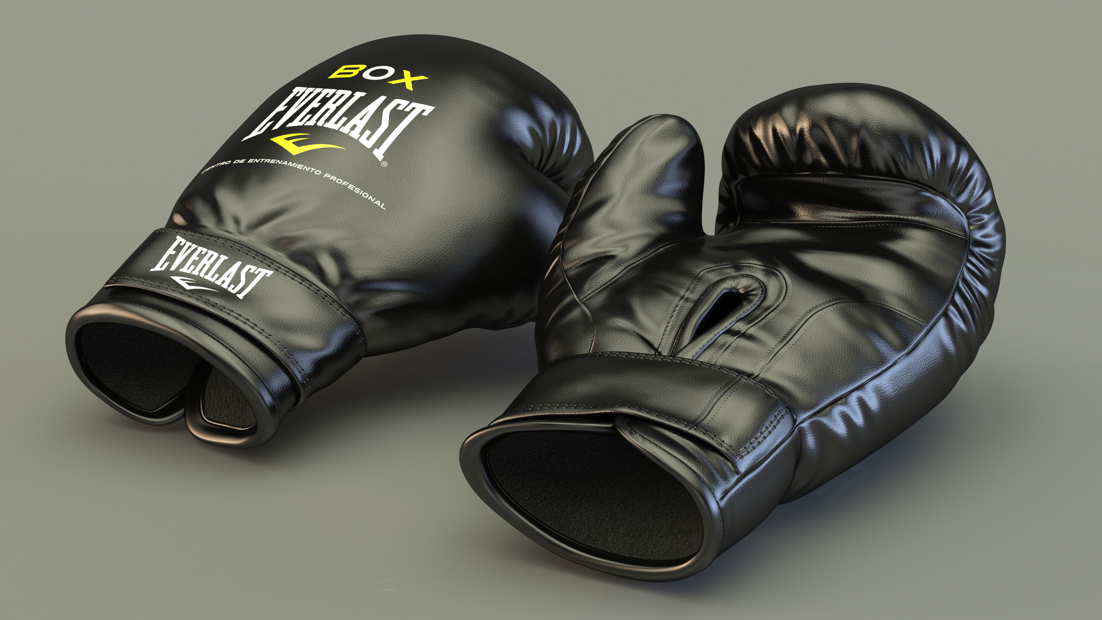 3D Sparring Boxing Gloves Everlast