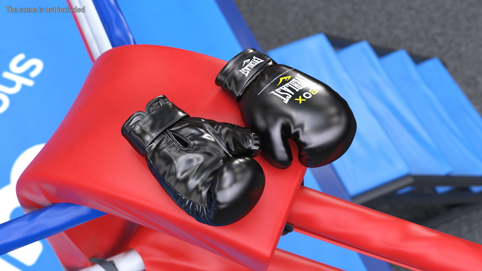 3D Sparring Boxing Gloves Everlast