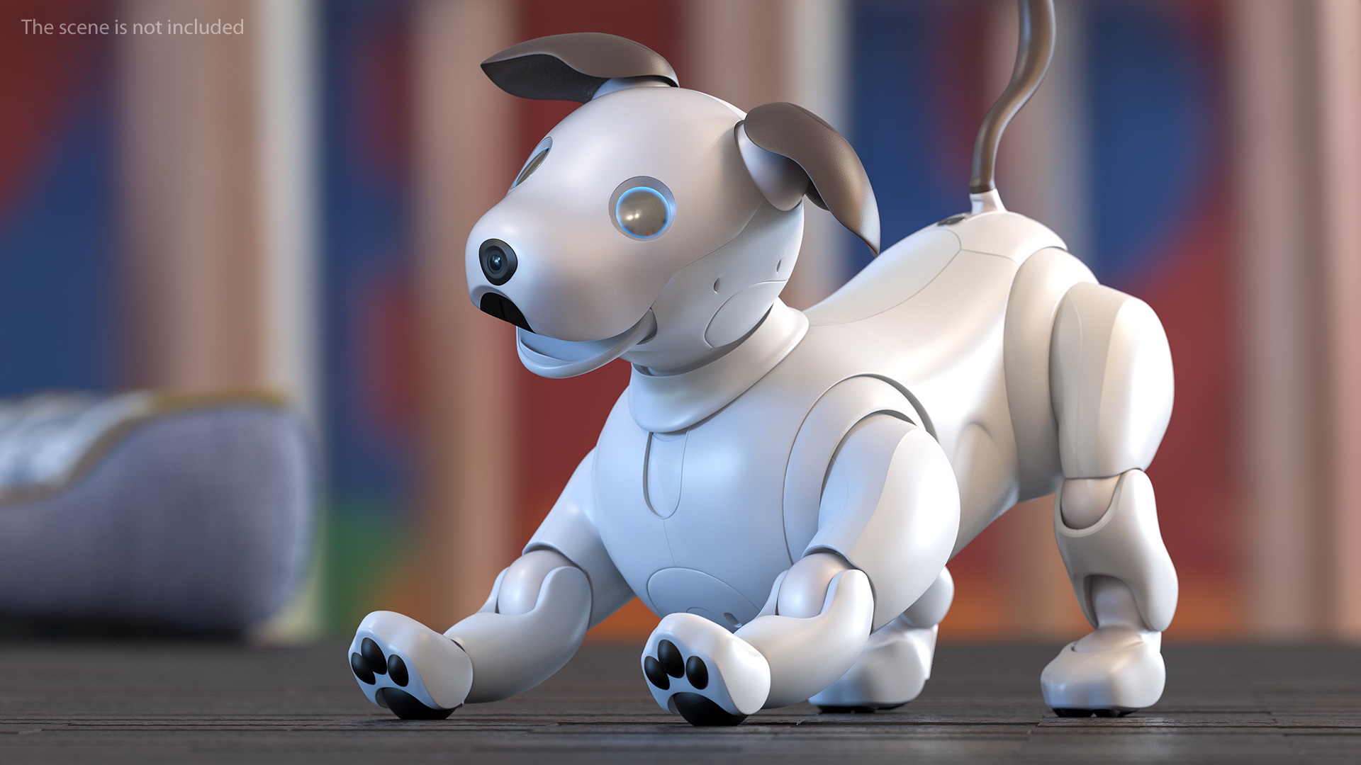 Sony Aibo 2017 Playing Pose 3D