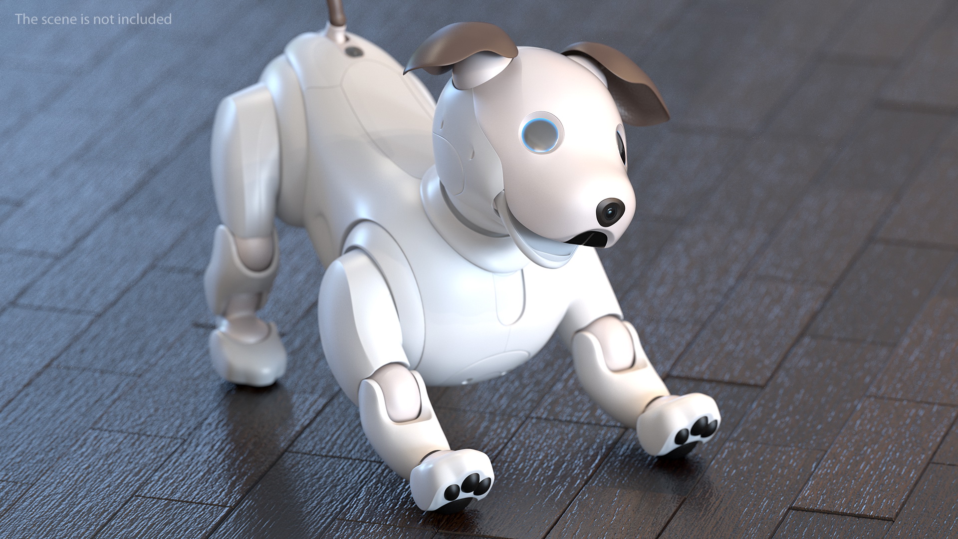 Sony Aibo 2017 Playing Pose 3D
