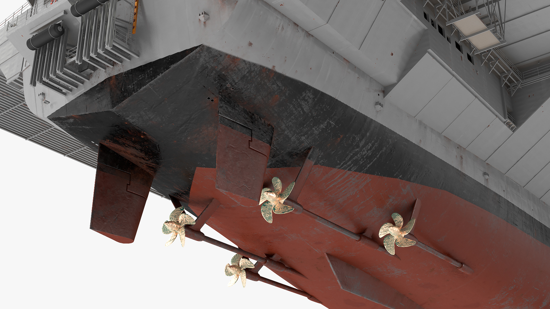 USS Gerald Ford CVN 78 3D