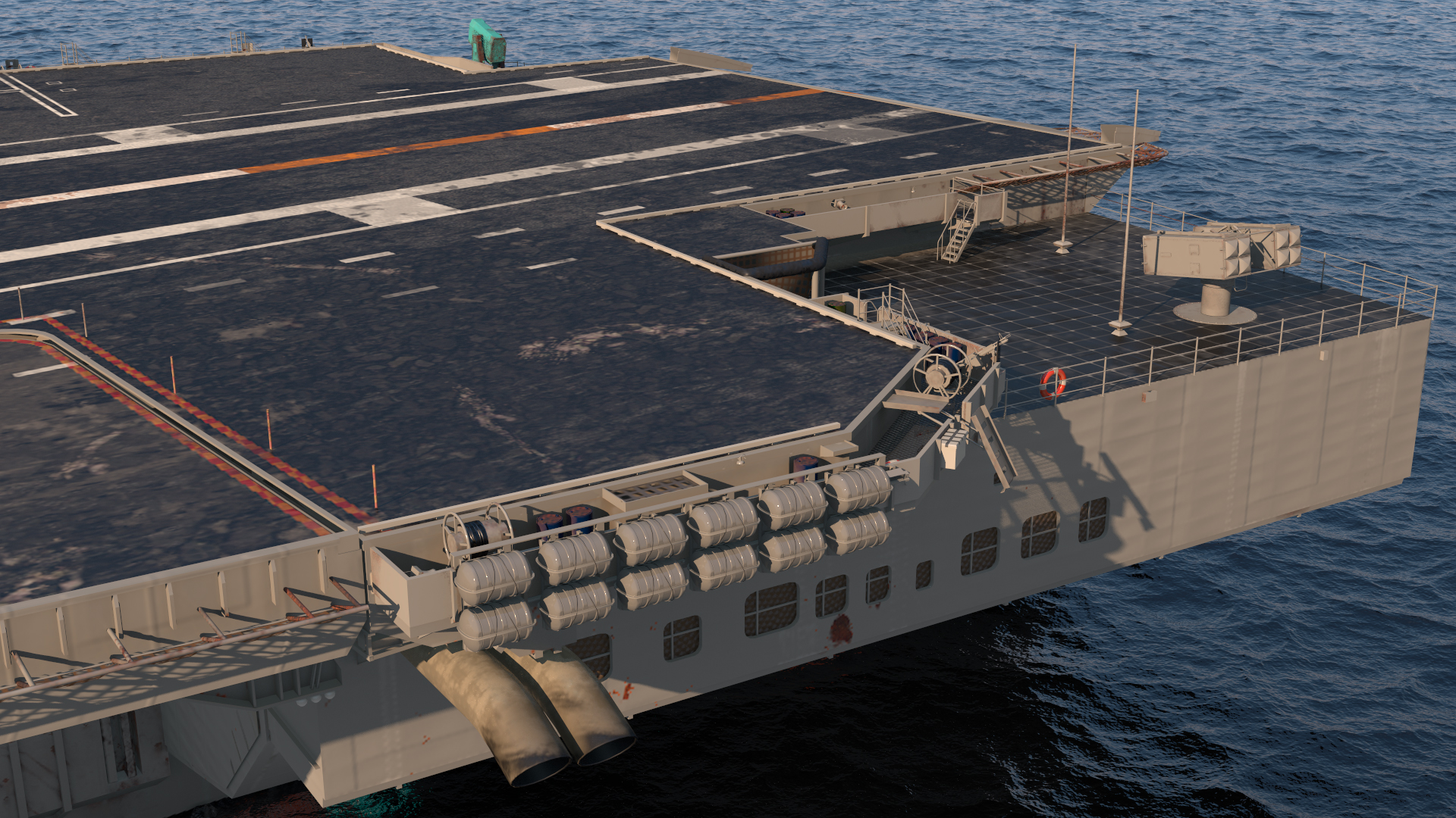 USS Gerald Ford CVN 78 3D