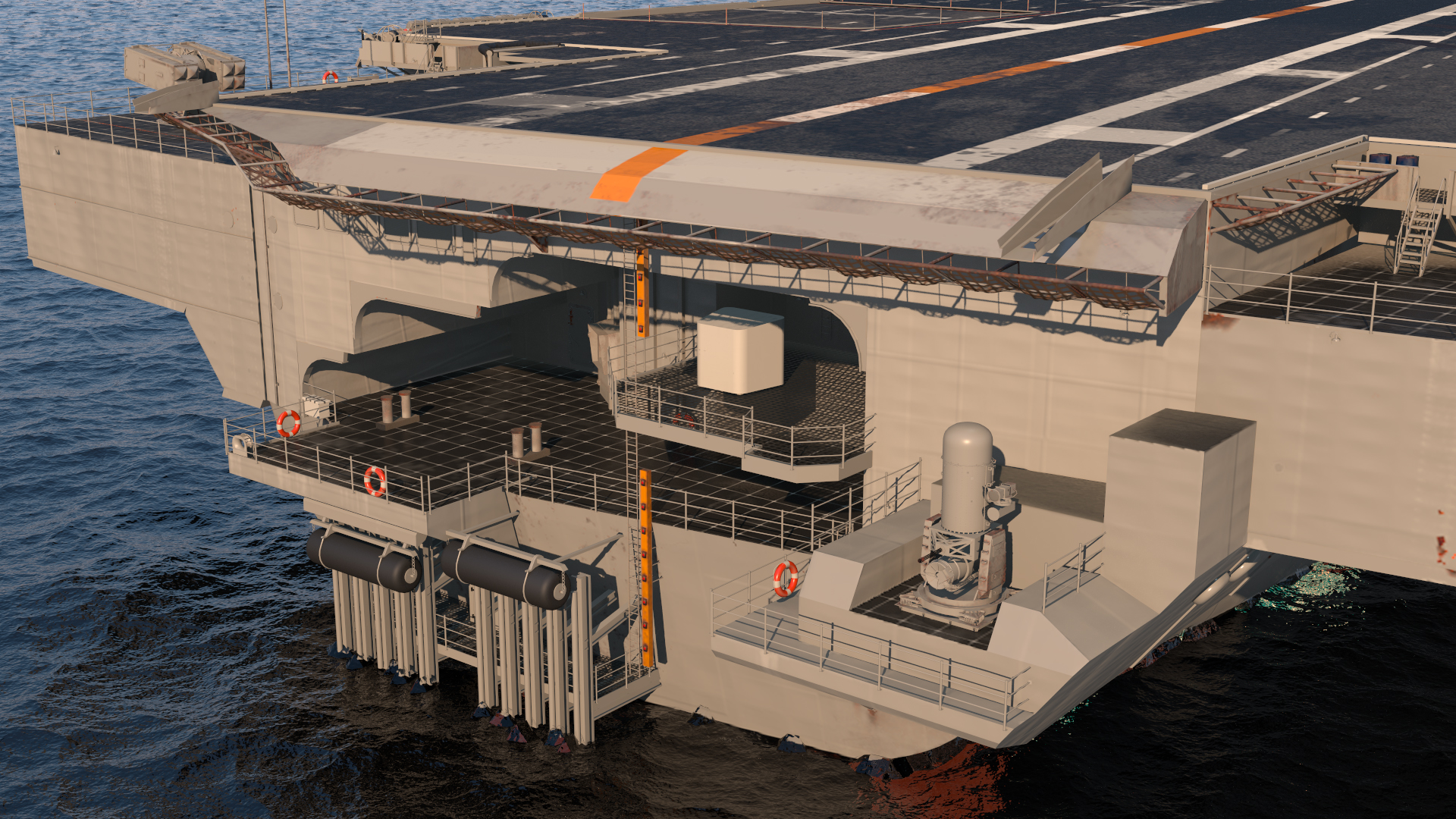 USS Gerald Ford CVN 78 3D
