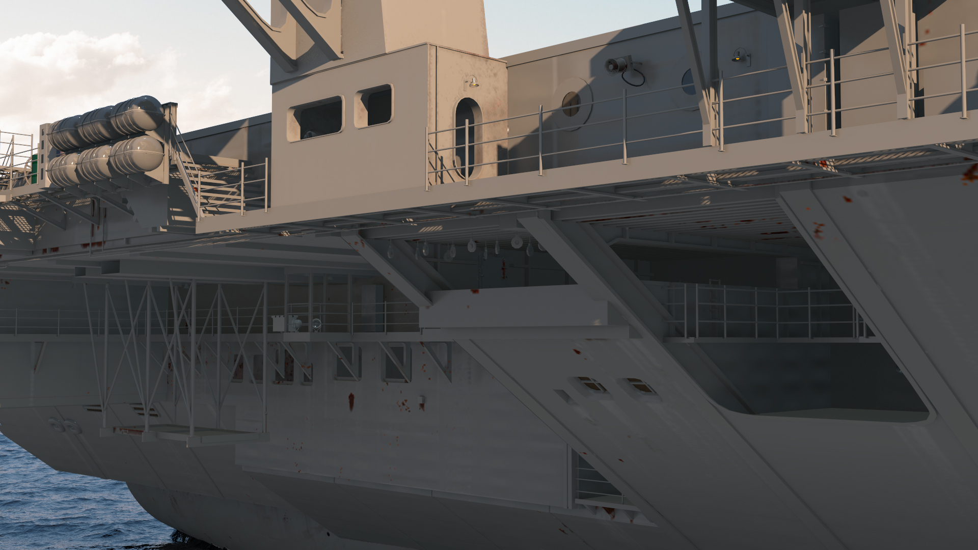 USS Gerald Ford CVN 78 3D