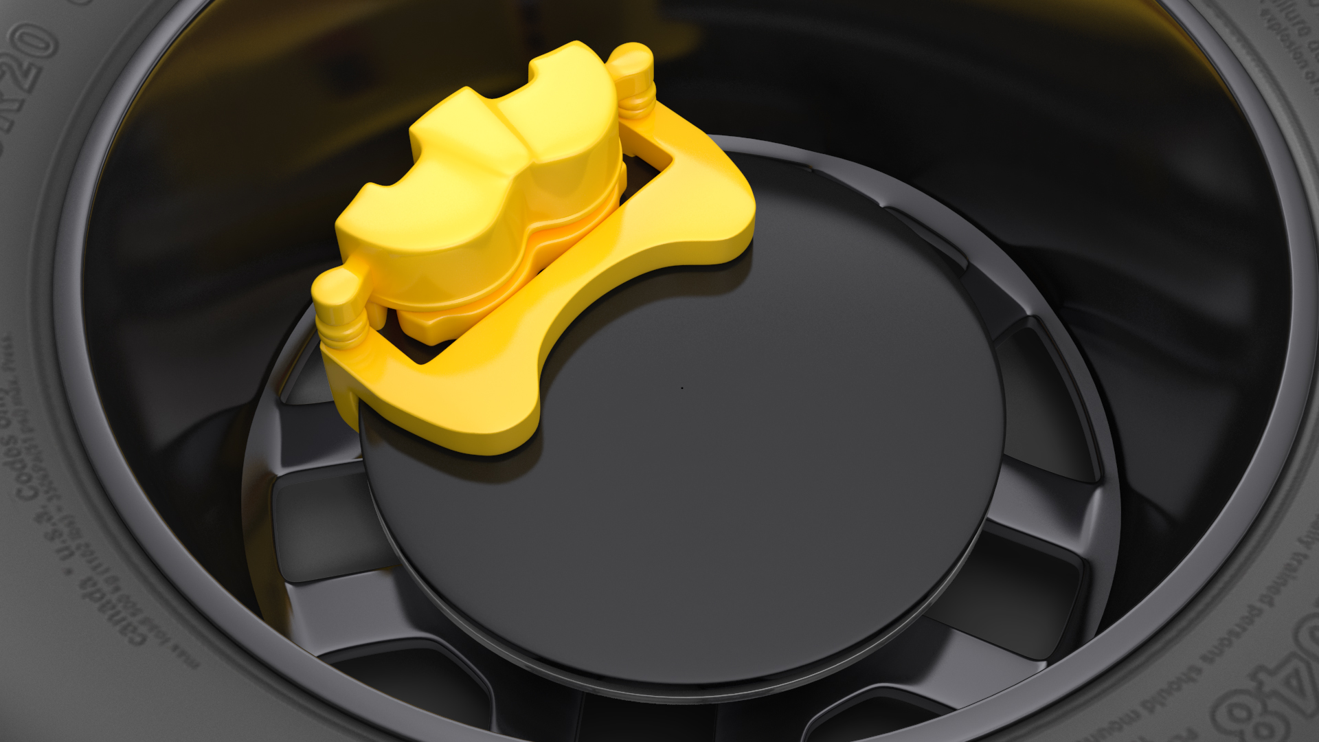 Off Road Wheel 3D model